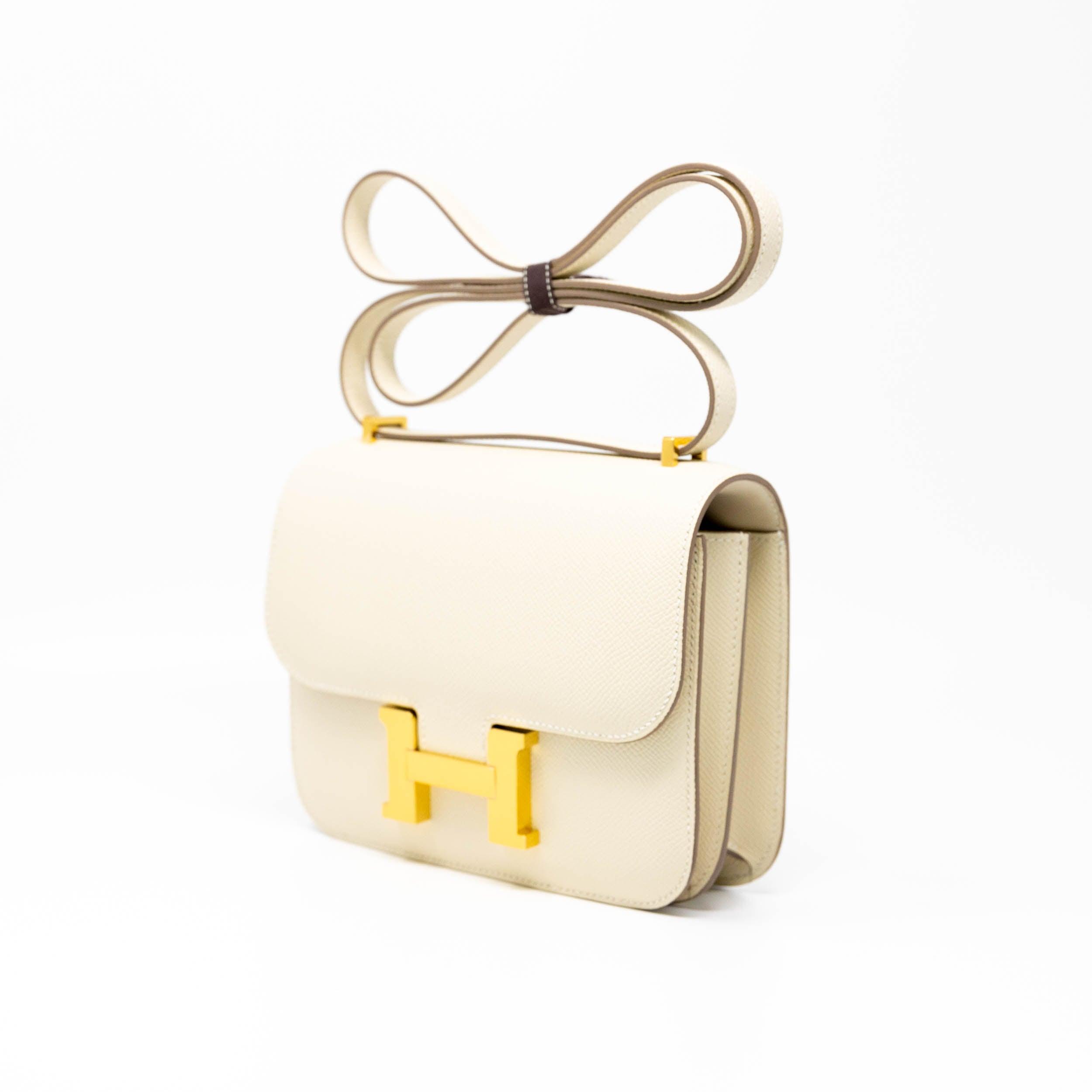 Hermes Craie Epsom Constance 18