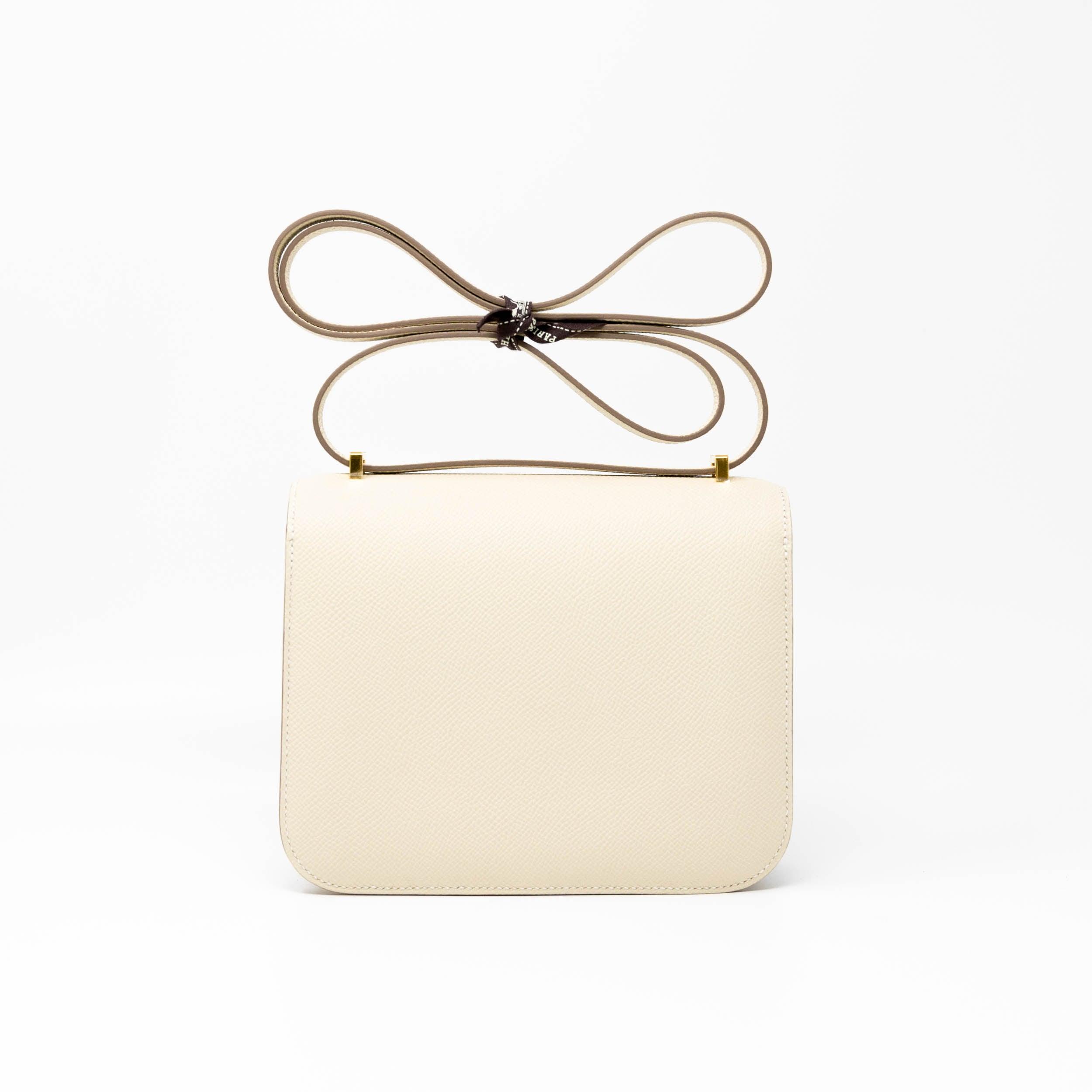 Hermes Craie Epsom Constance 18