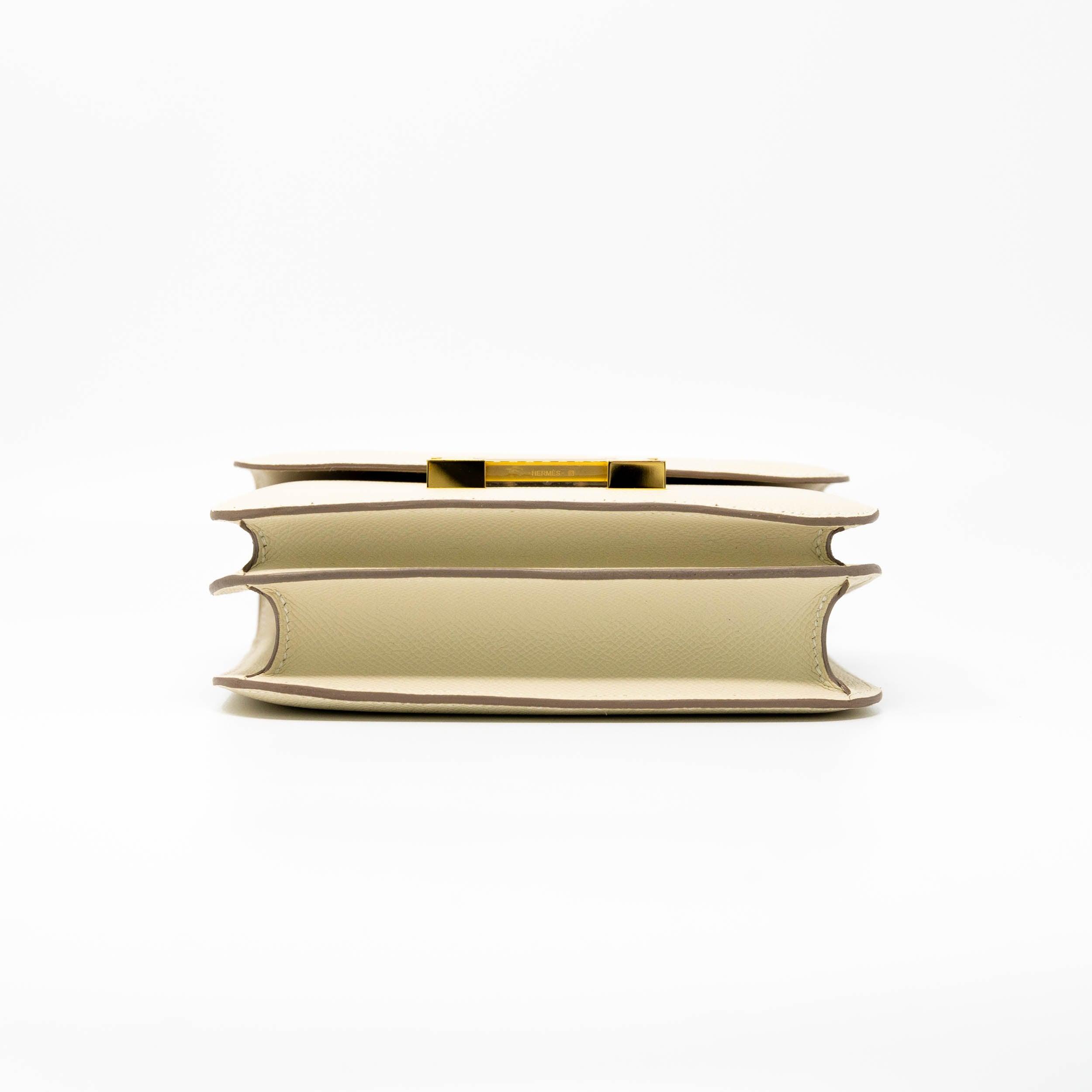 Hermes Craie Epsom Constance 18