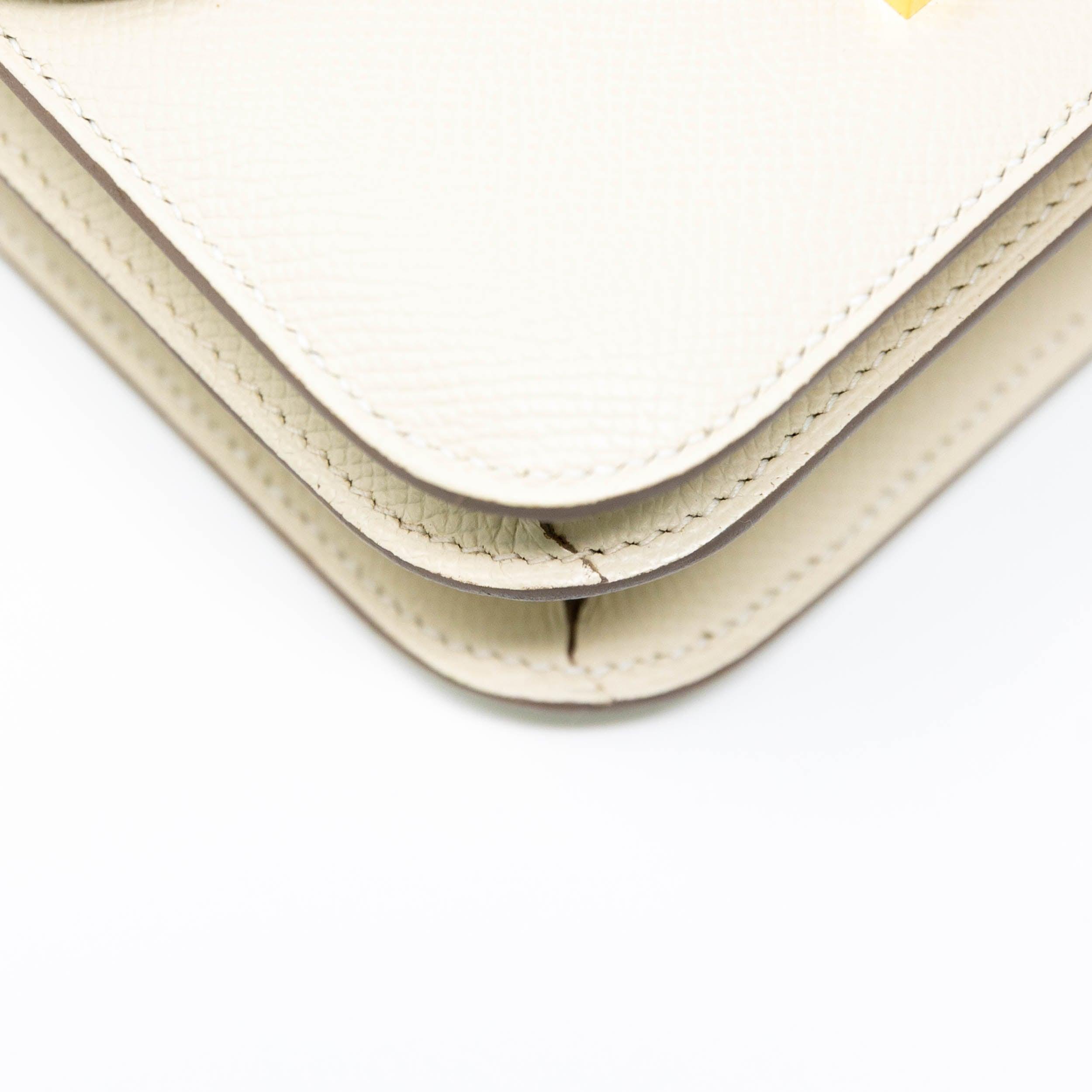 Hermes Craie Epsom Constance 18
