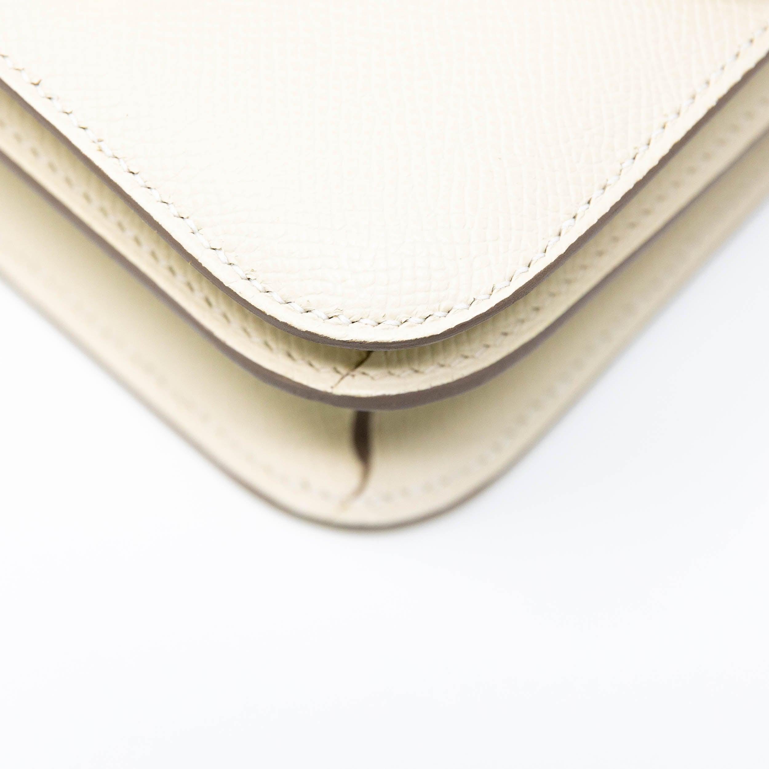 Hermes Craie Epsom Constance 18