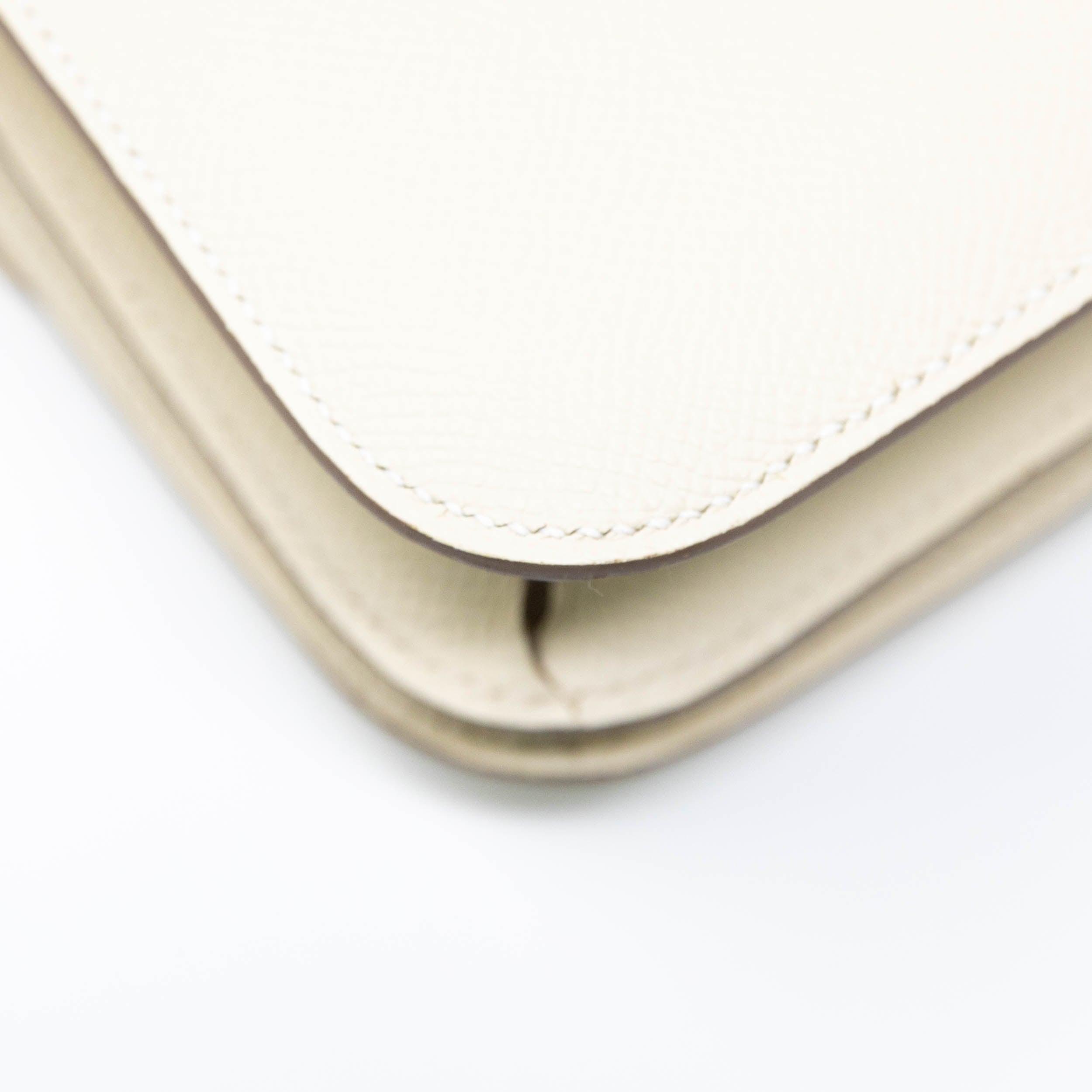 Hermes Craie Epsom Constance 18