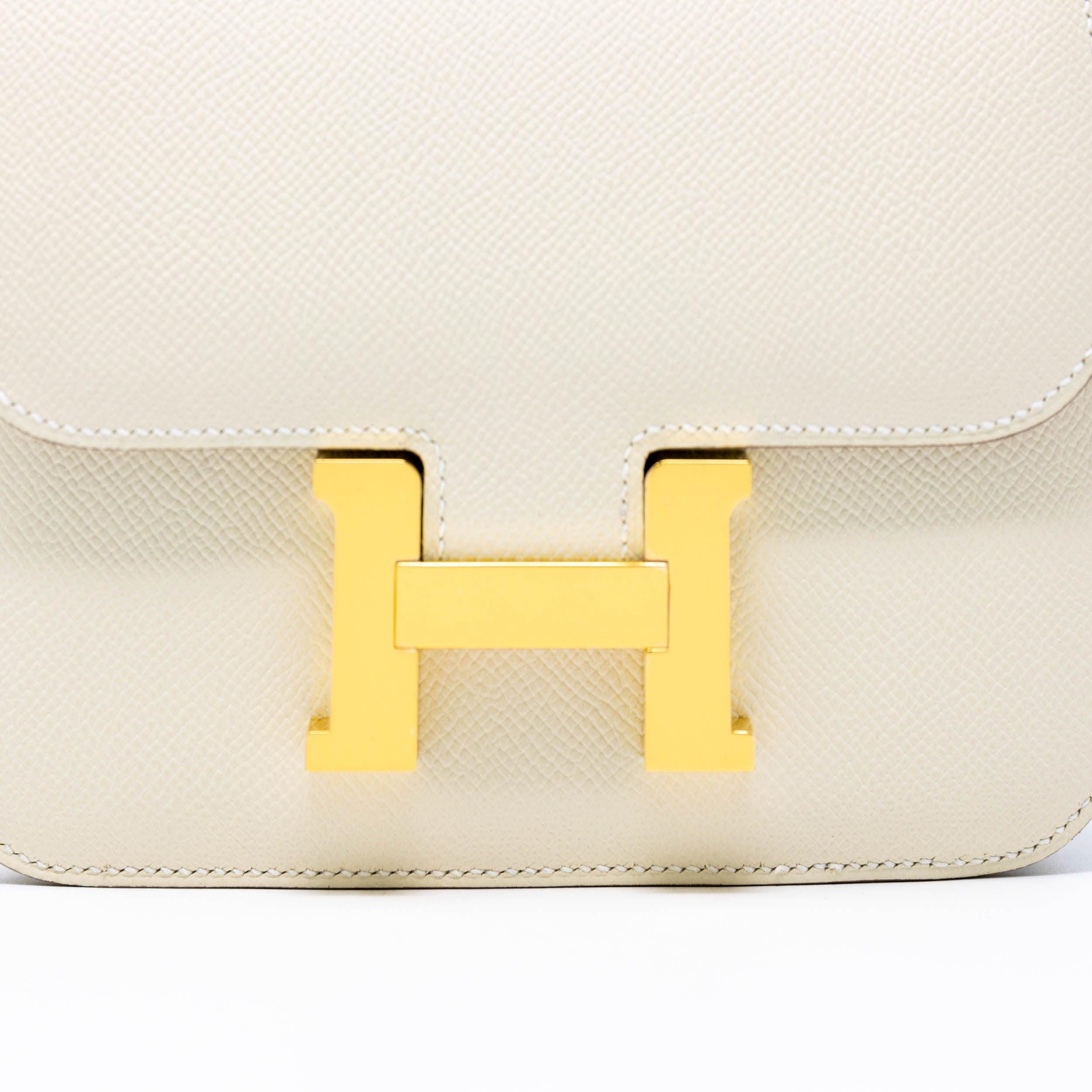 Hermes Craie Epsom Constance 18