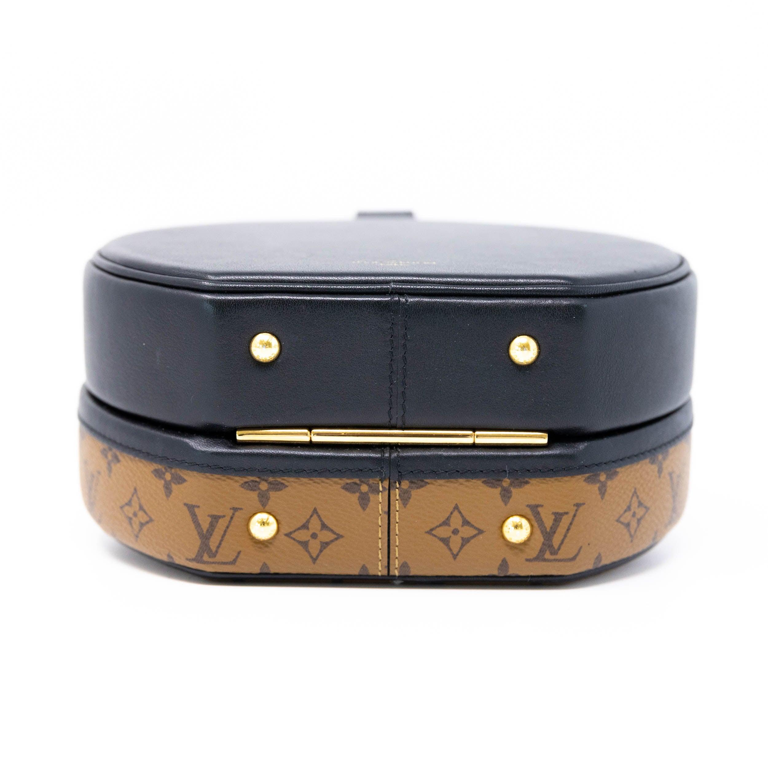 Louis Vuitton Reverse Monogram Petite Boite Chapeau Bag