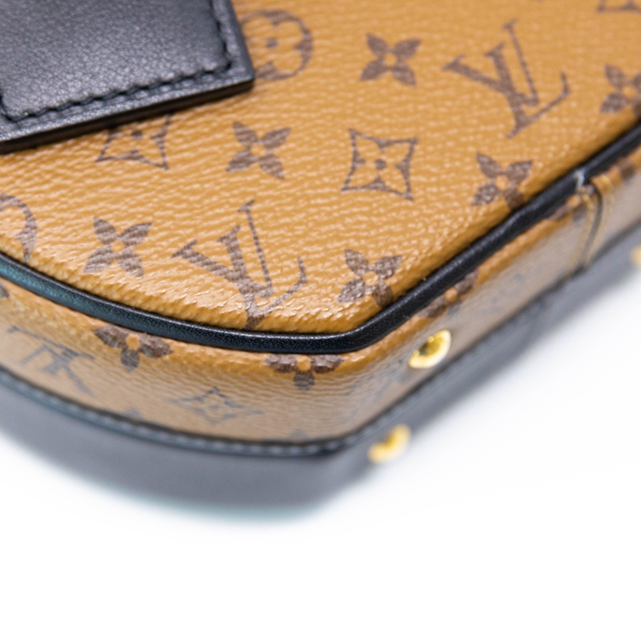 Louis Vuitton Reverse Monogram Petite Boite Chapeau Bag