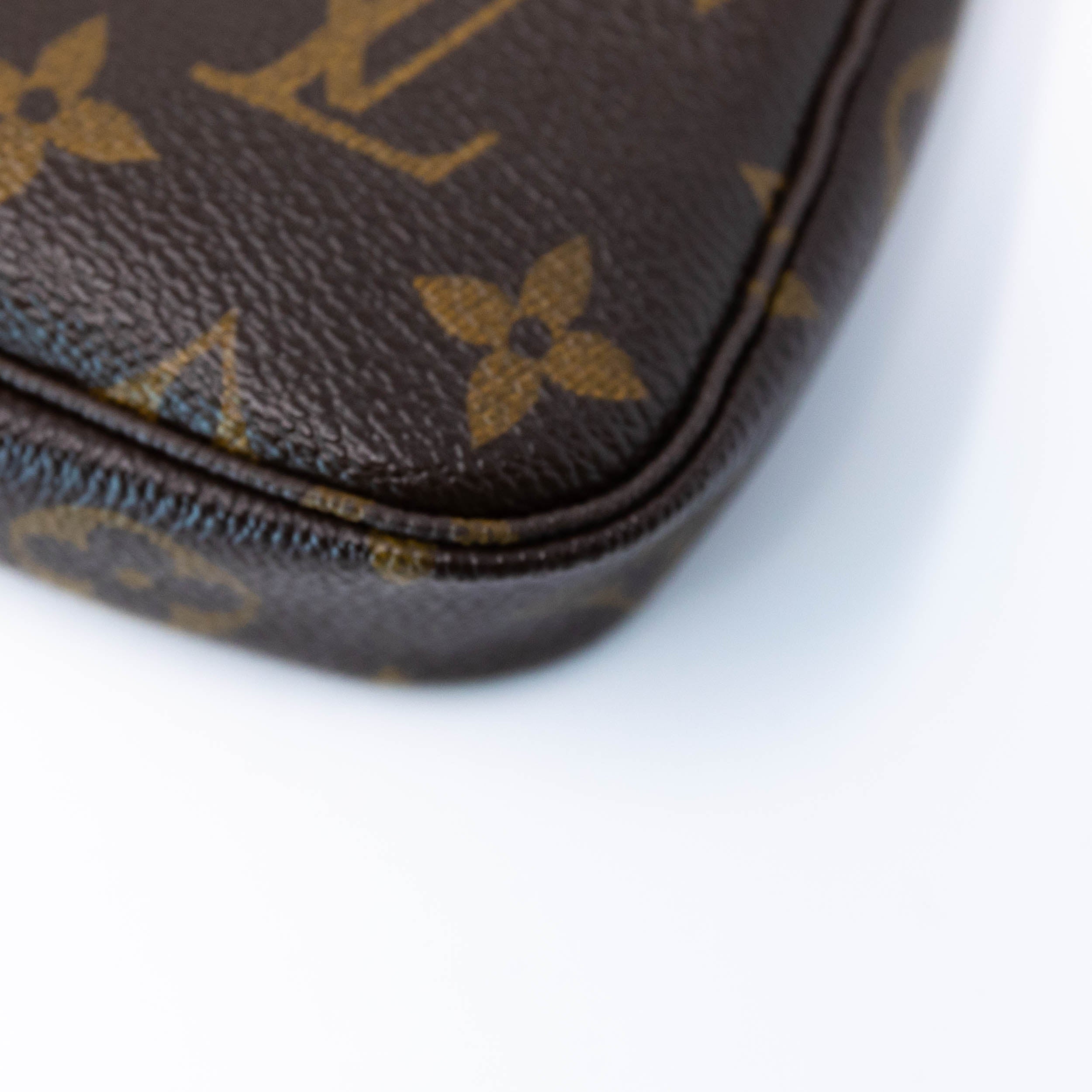 Louis Vuitton Trunks & Bags Monogram Mini Pochette