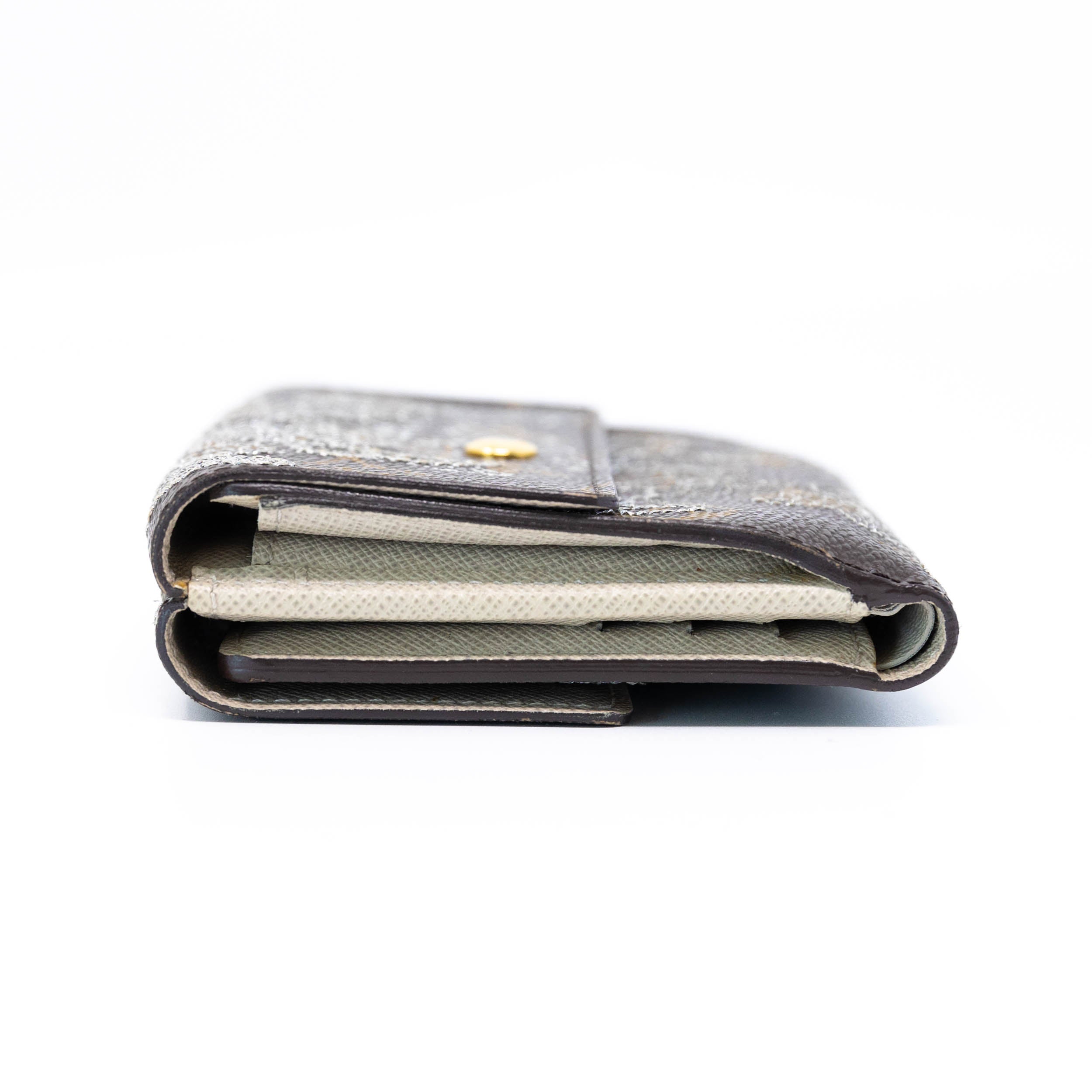 Louis Vuitton Monogram Dentelle Elise Compact Wallet