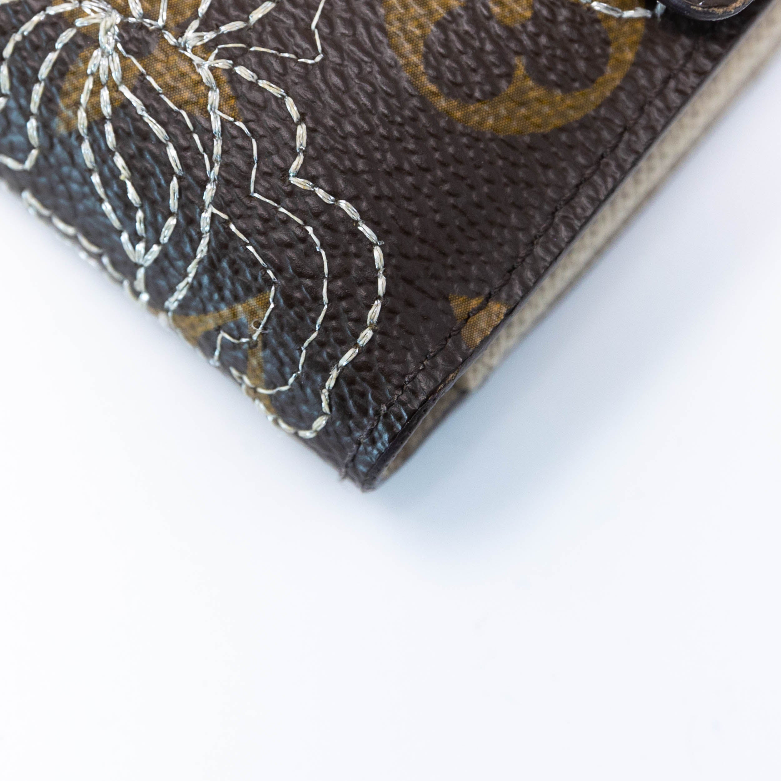Louis Vuitton Monogram Dentelle Elise Compact Wallet