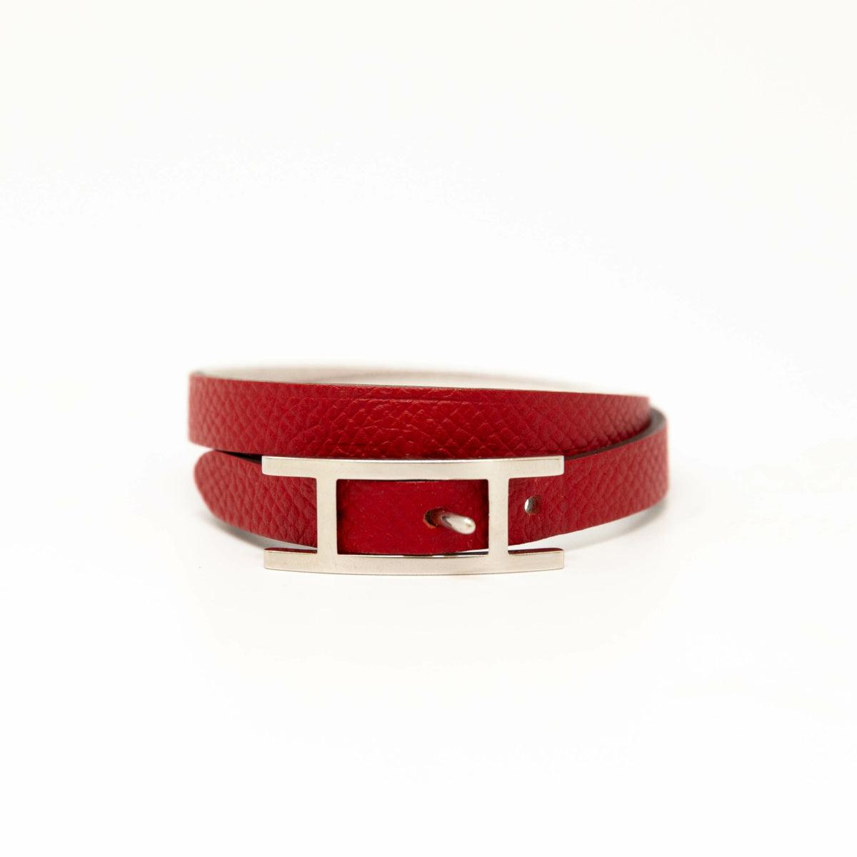 Hermes Reversible Behapi Double Tour Bracelet