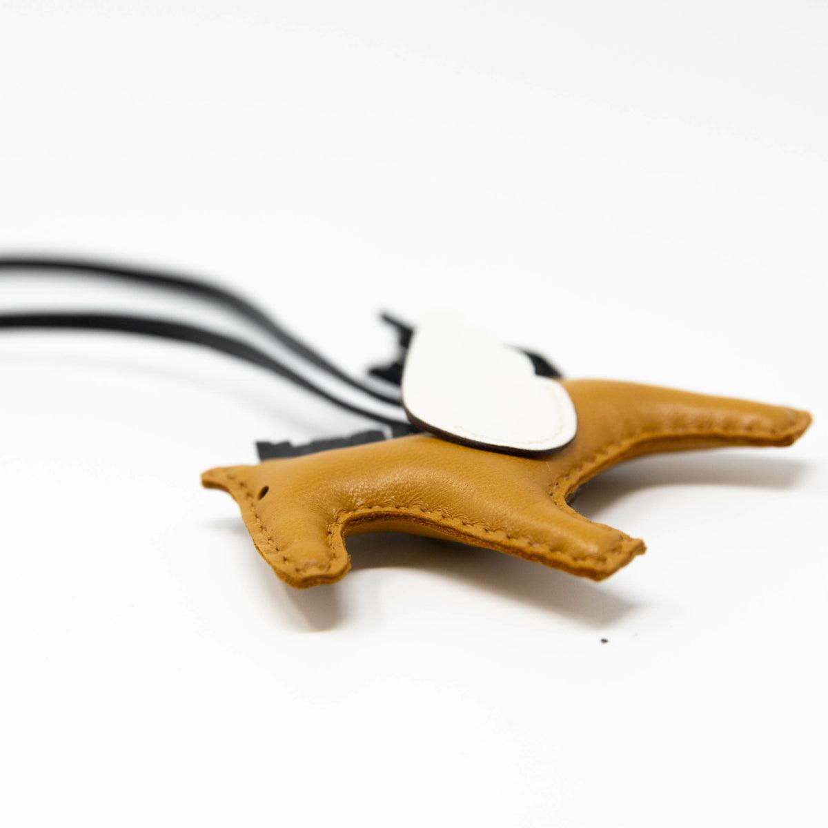 Hermes Sesame Pegase Rodeo Charm PM