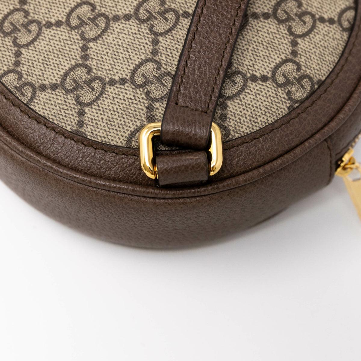 Gucci Supreme GG Mini Ophidia Backpack