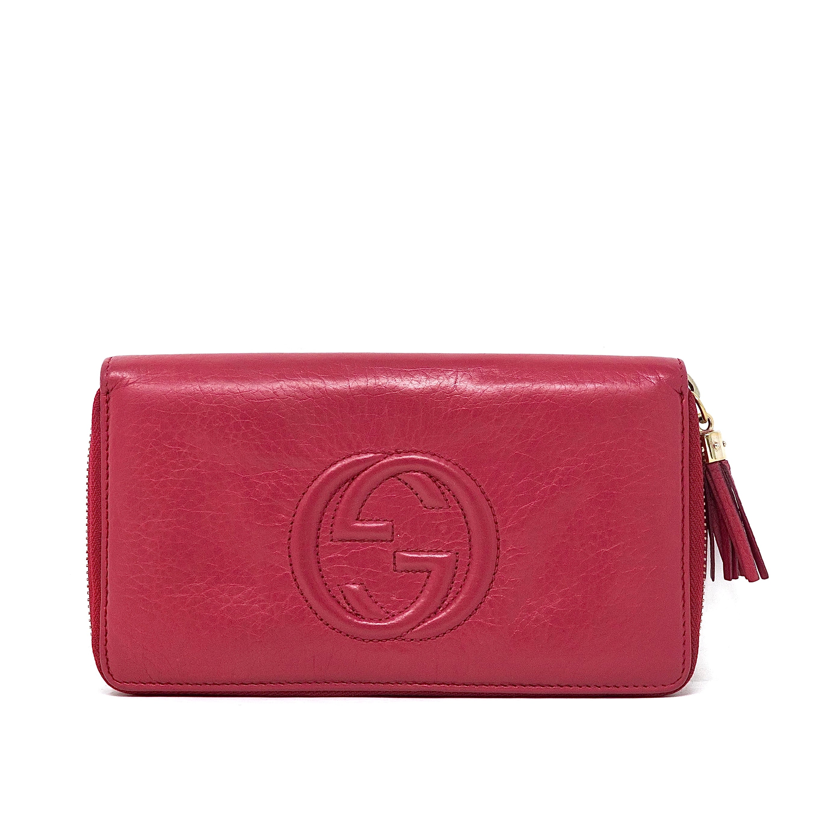 Gucci Pink Soho Wallet