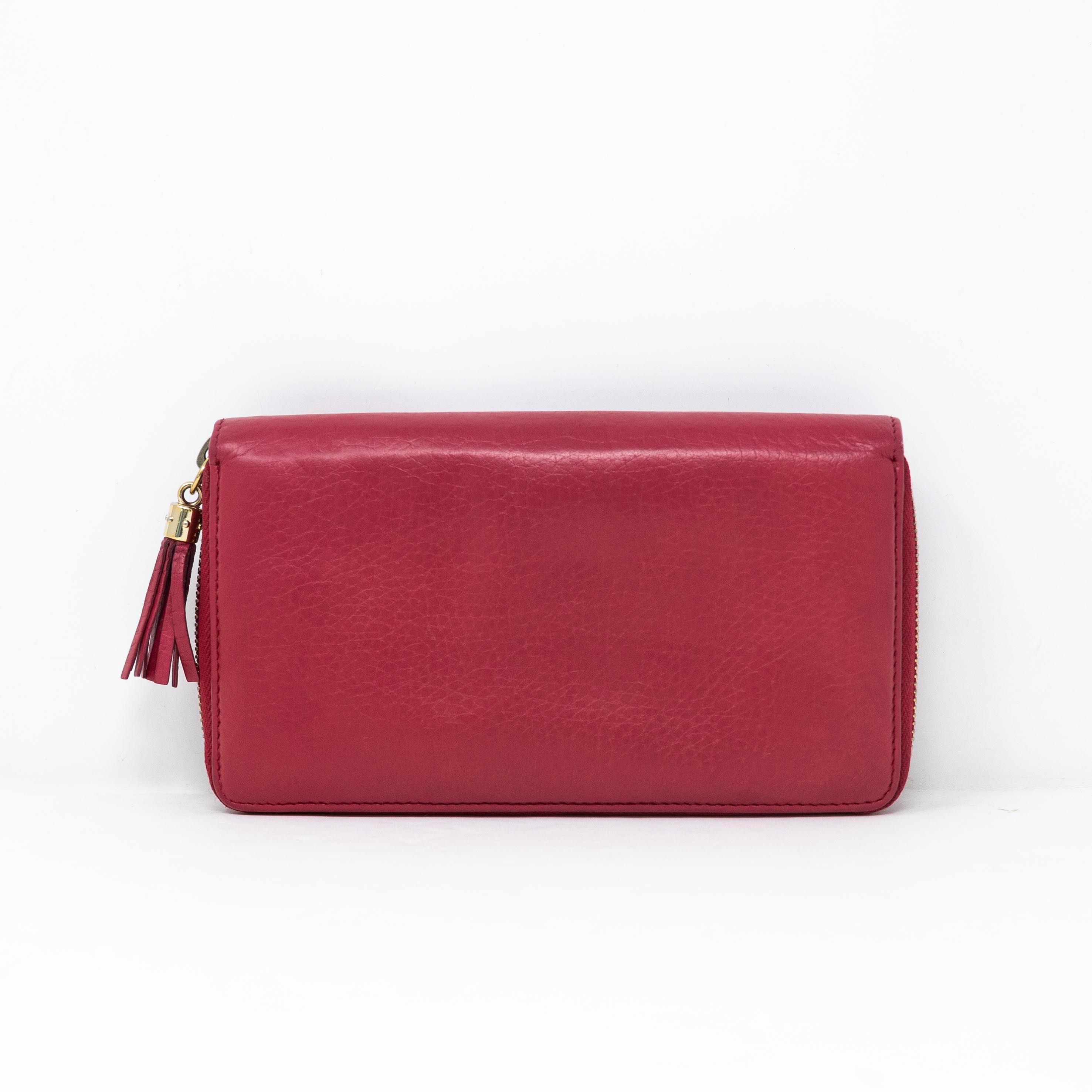 Gucci Pink Soho Wallet