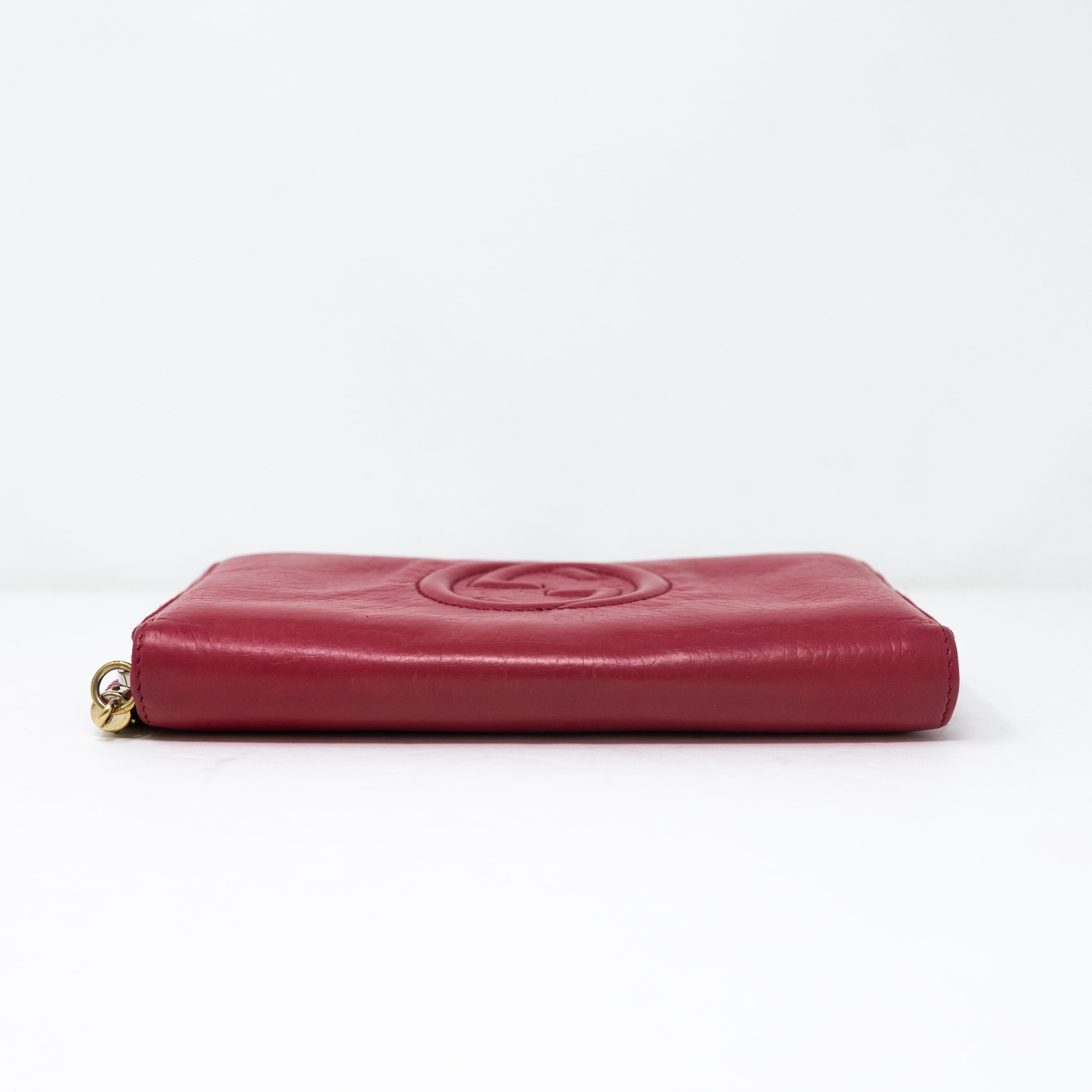 Gucci Pink Soho Wallet