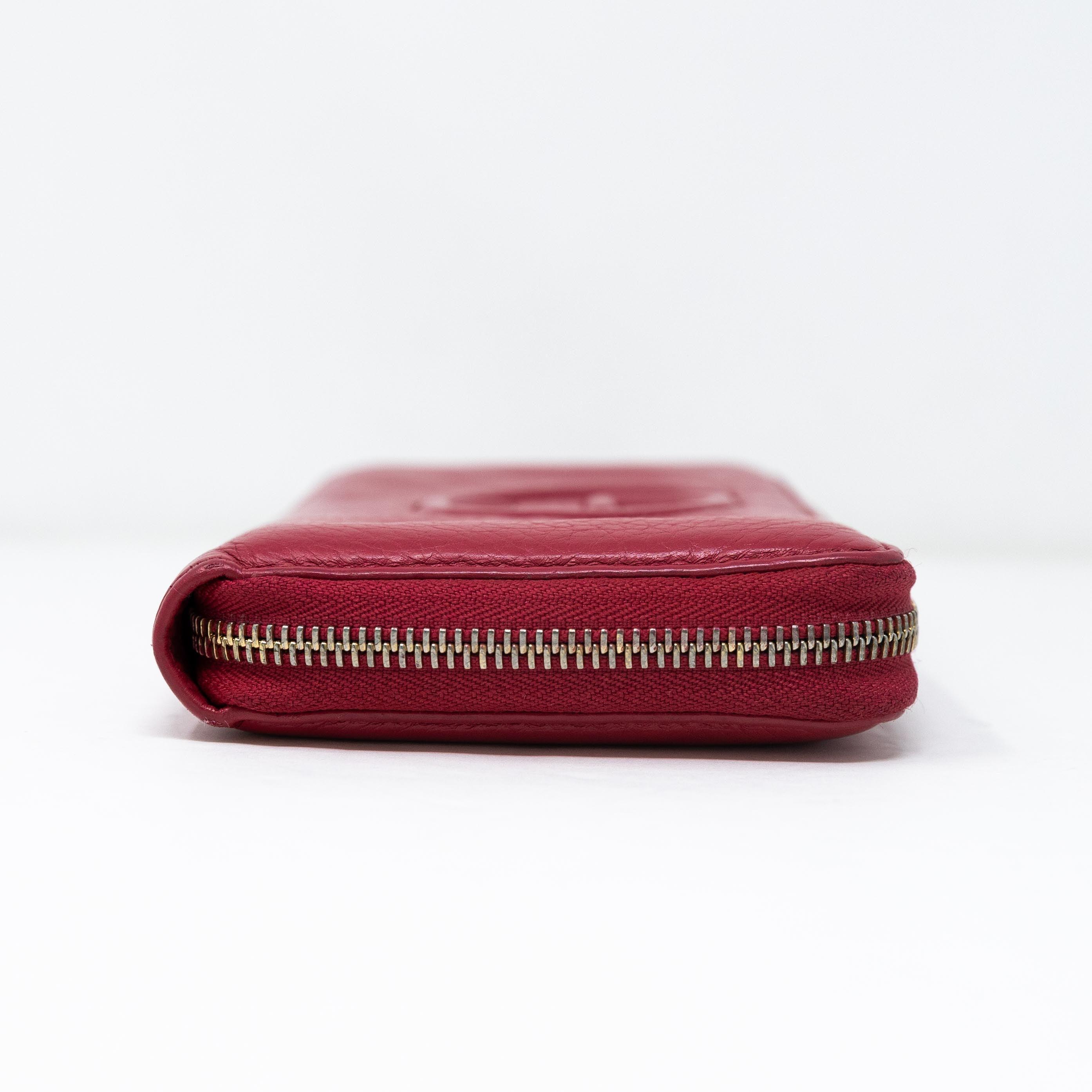 Gucci Pink Soho Wallet