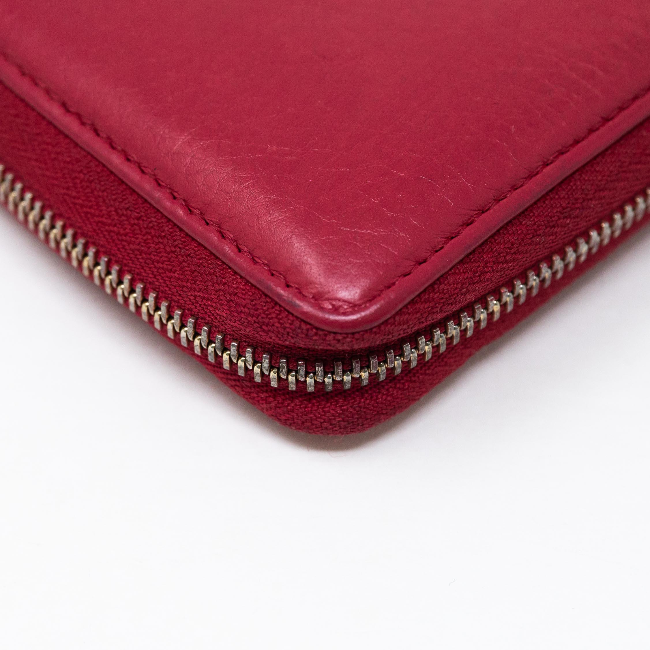 Gucci Pink Soho Wallet