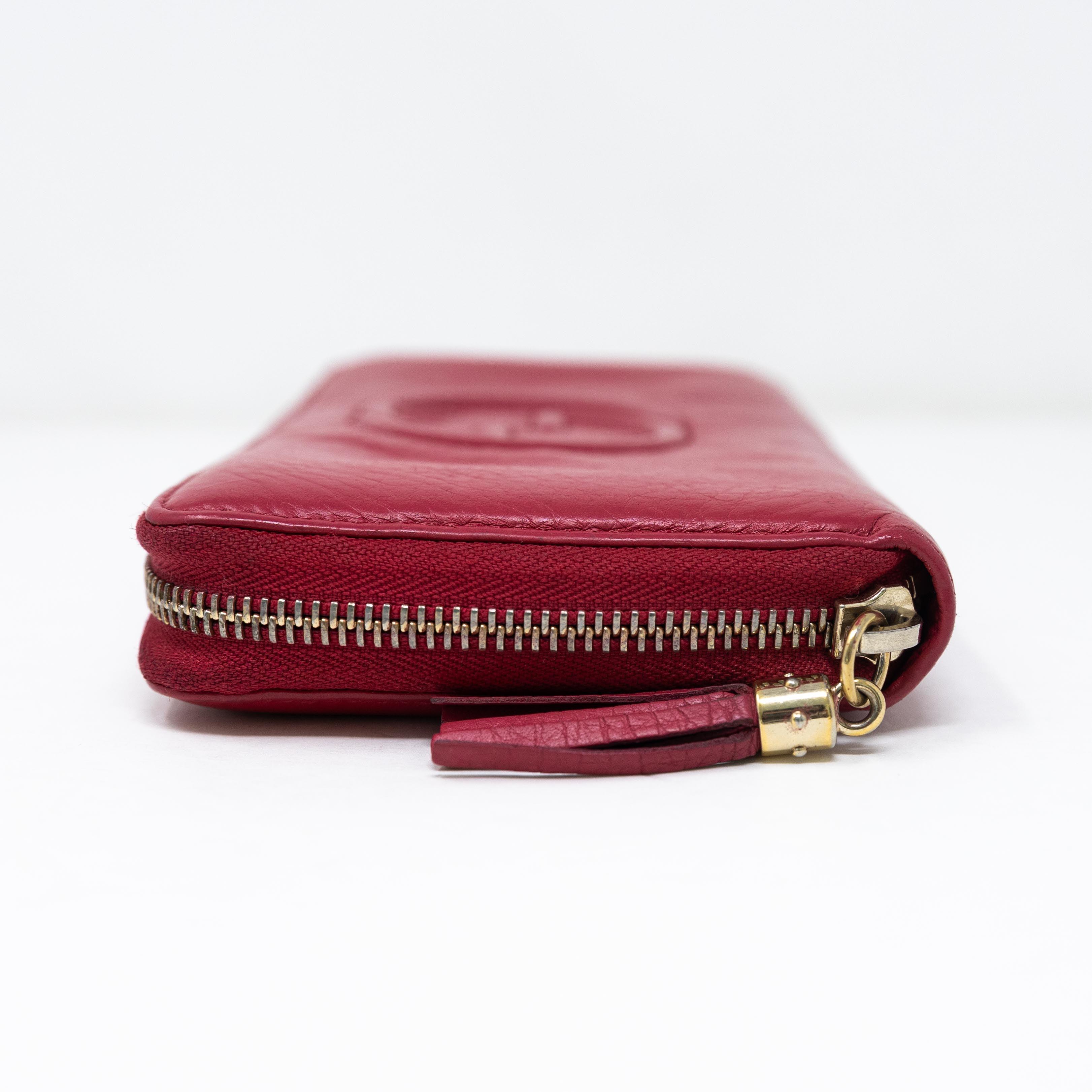 Gucci Pink Soho Wallet