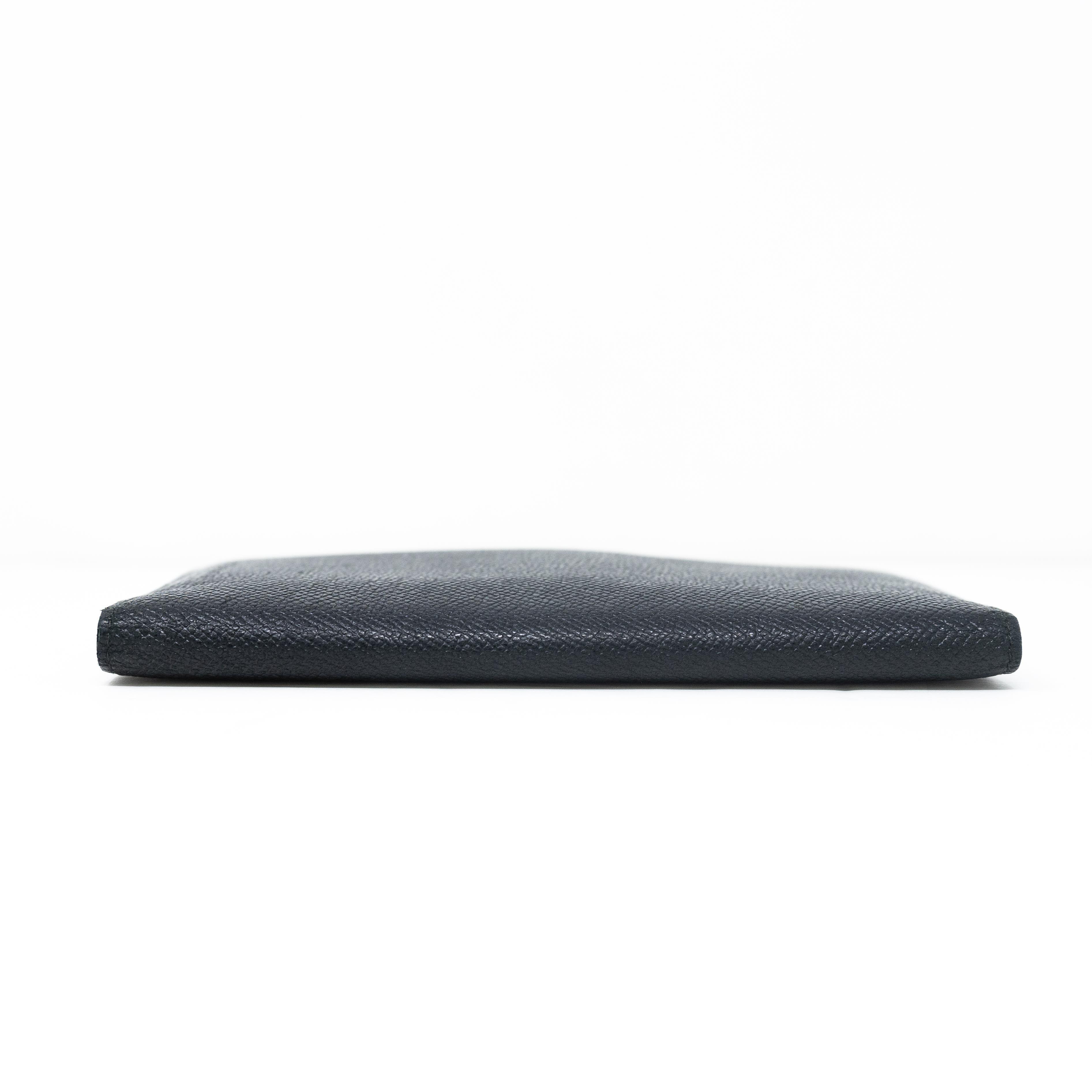 Bvlgari Black Long Wallet