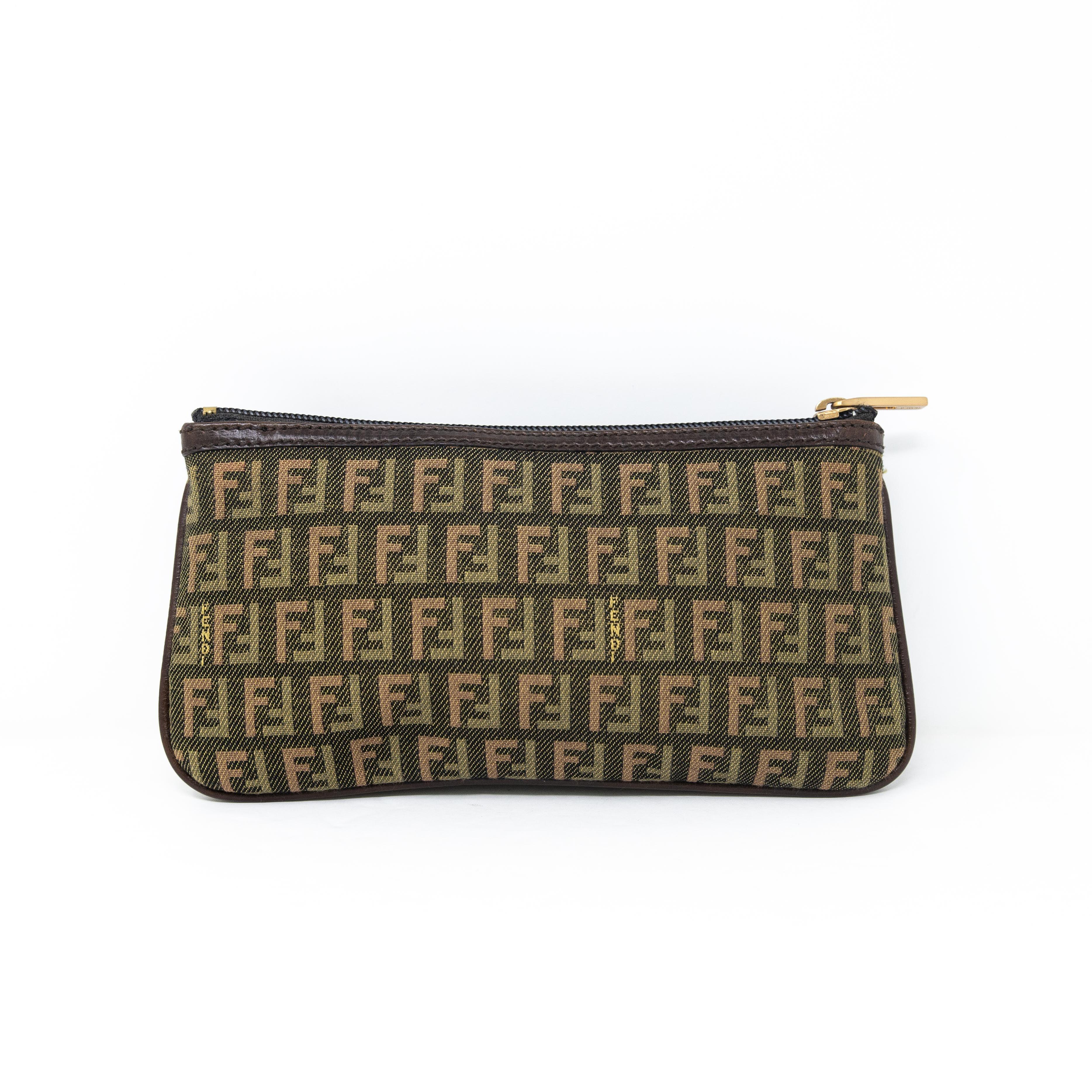 Fendi Zucchino Pouch