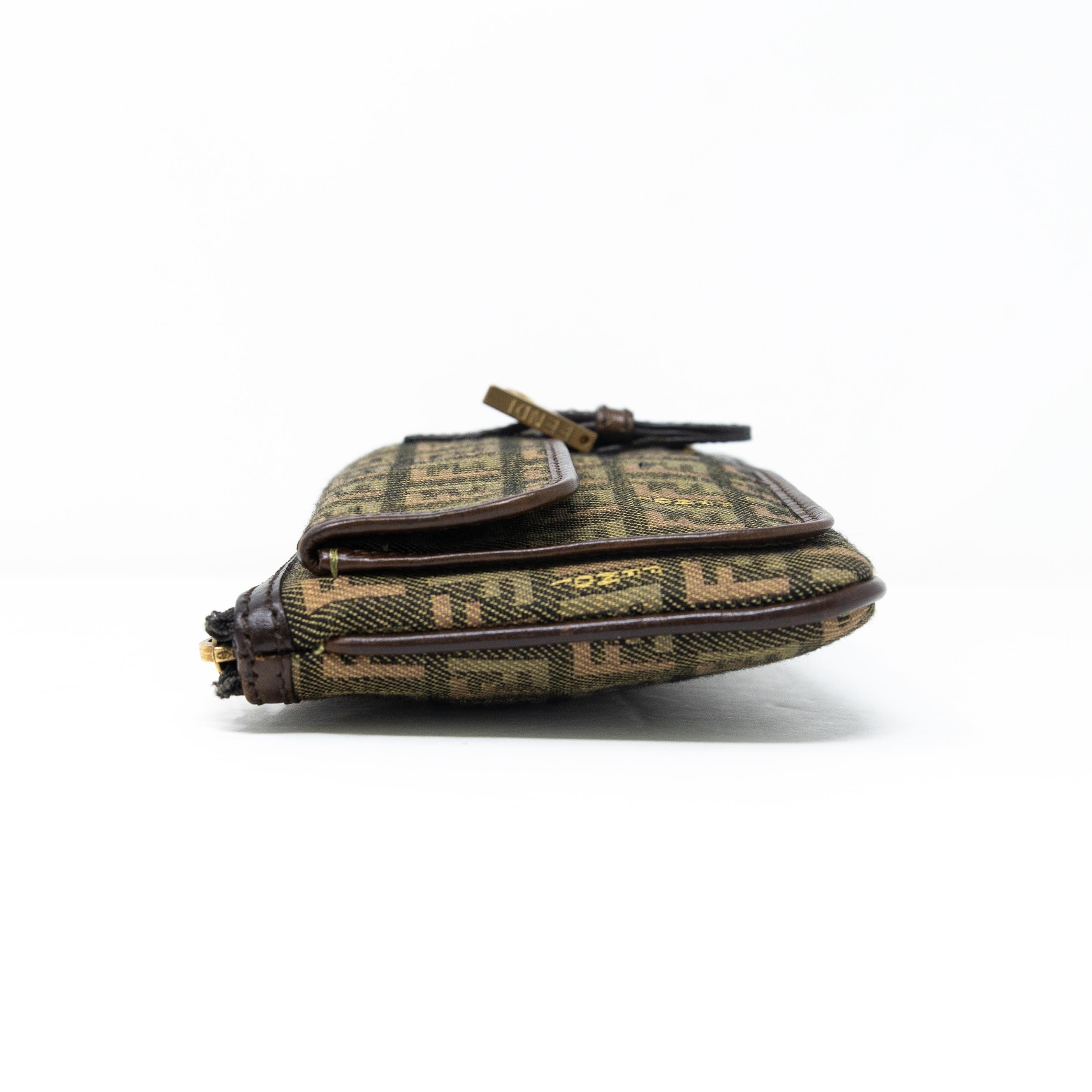 Fendi Zucchino Pouch