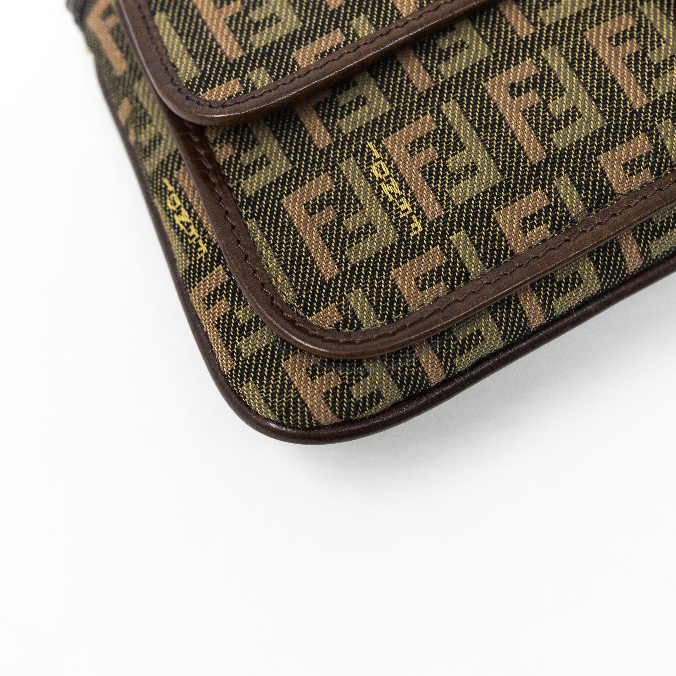 Fendi Zucchino Pouch