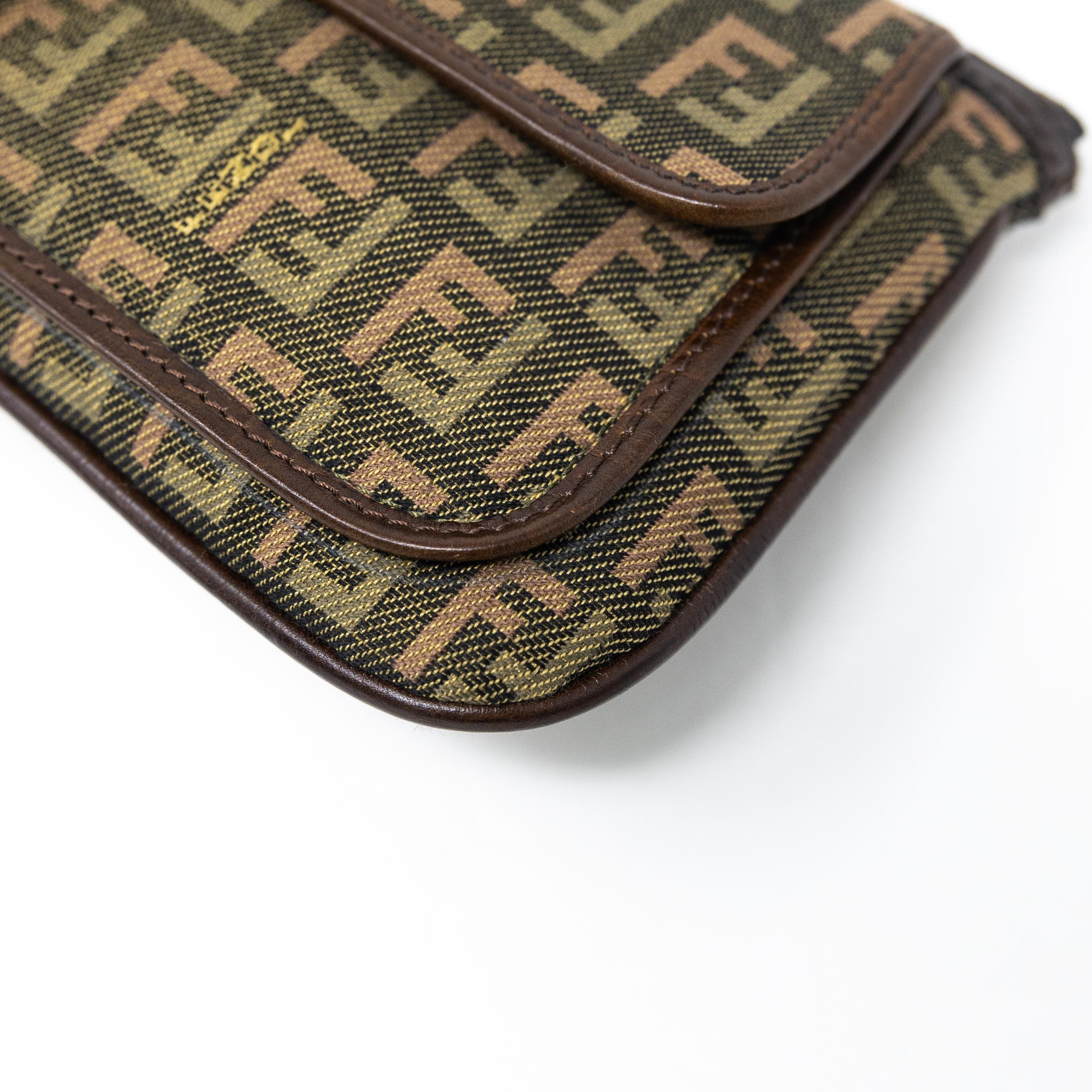 Fendi Zucchino Pouch