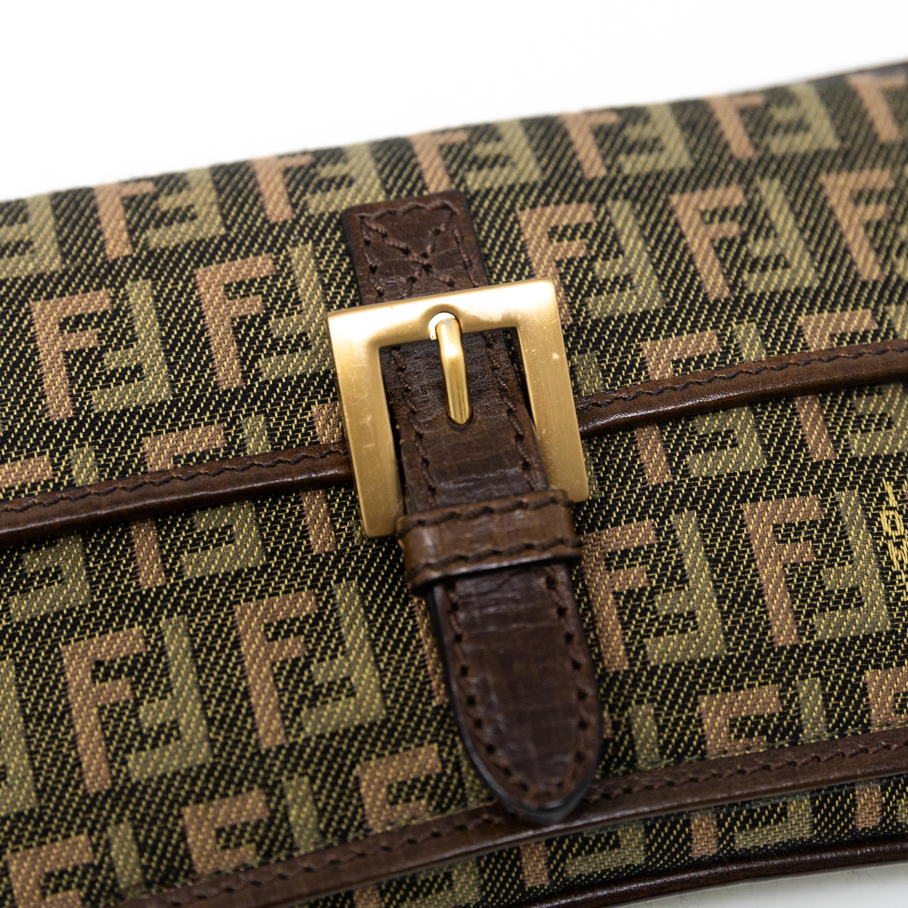 Fendi Zucchino Pouch