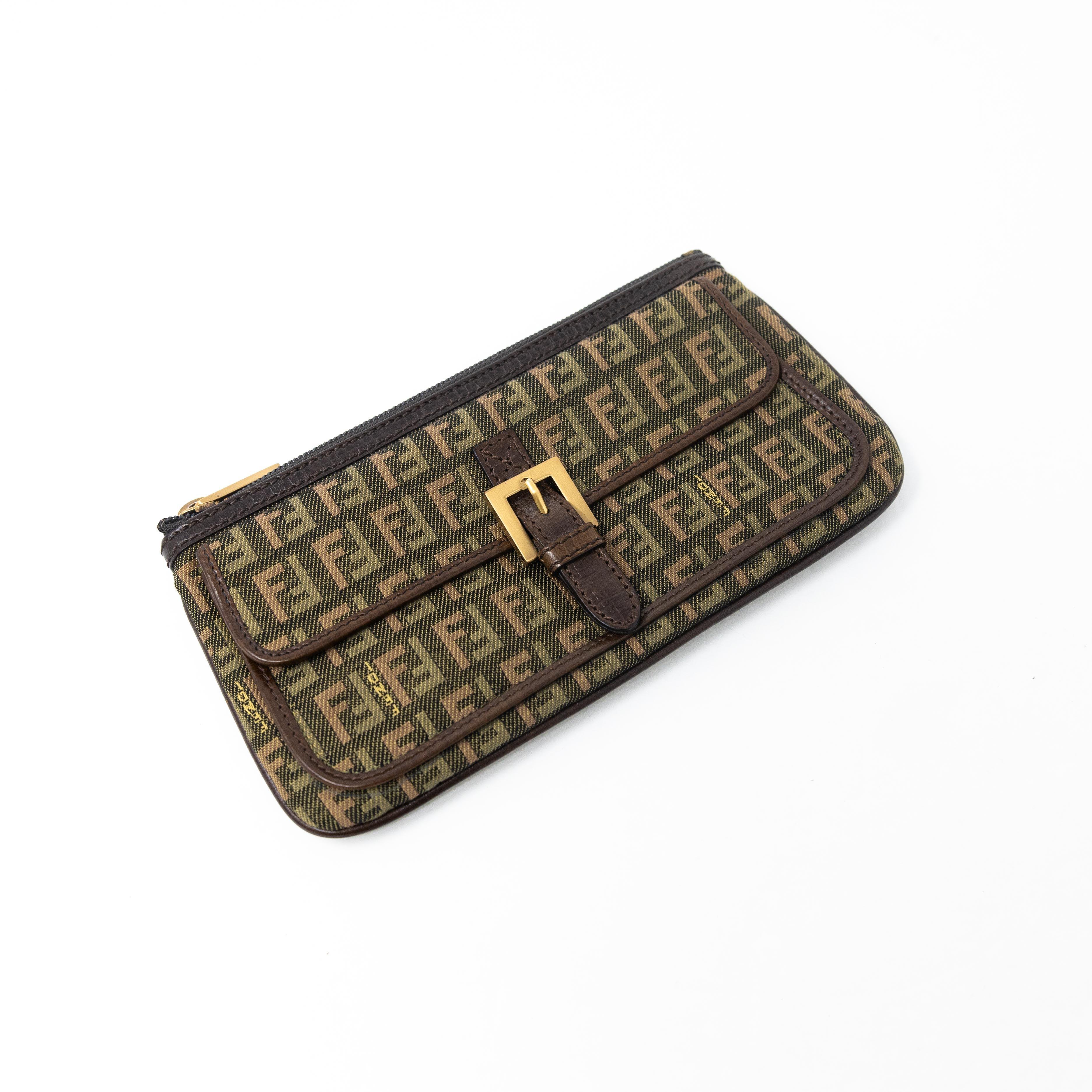 Fendi Zucchino Pouch