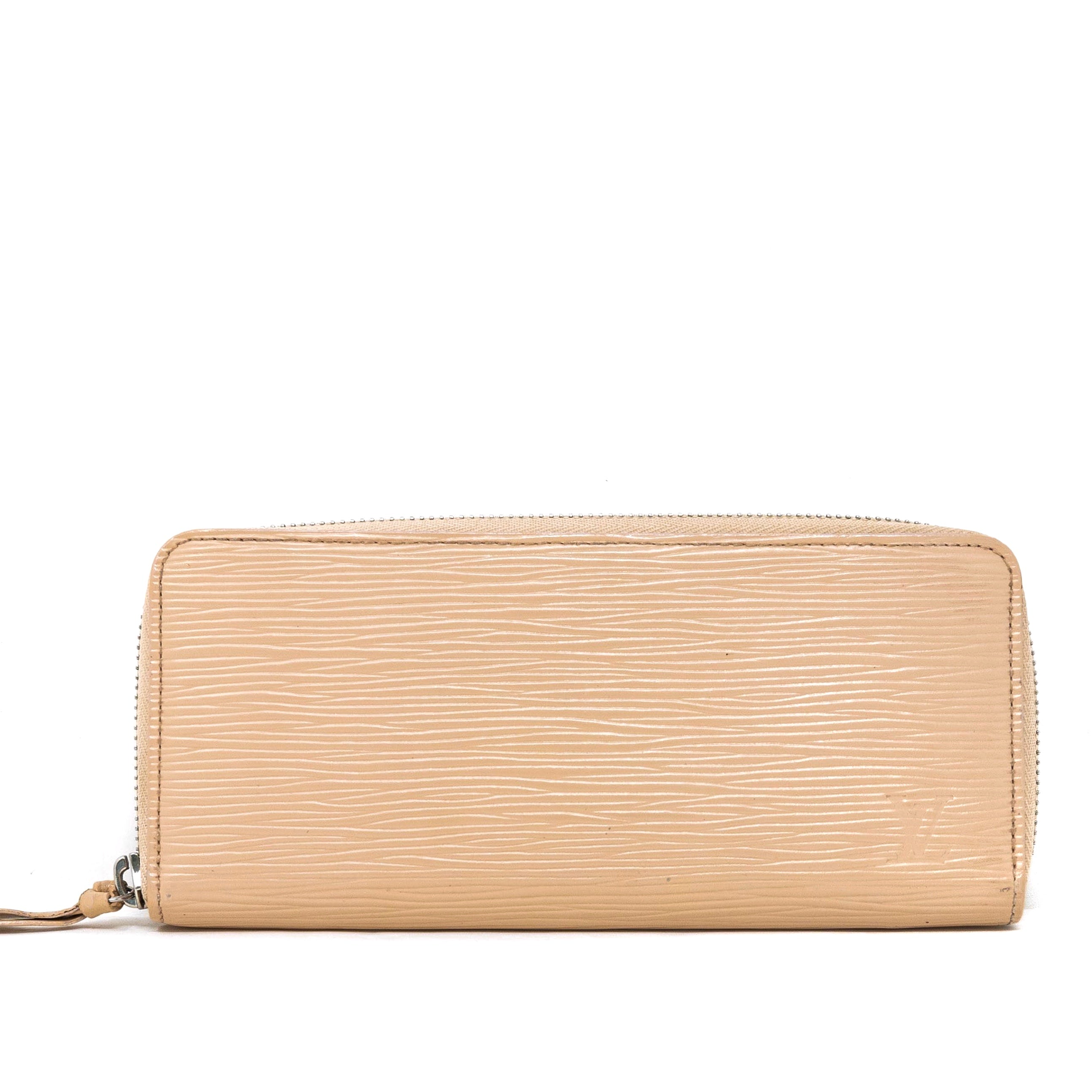 Louis Vuitton Beige Clemence Wallet