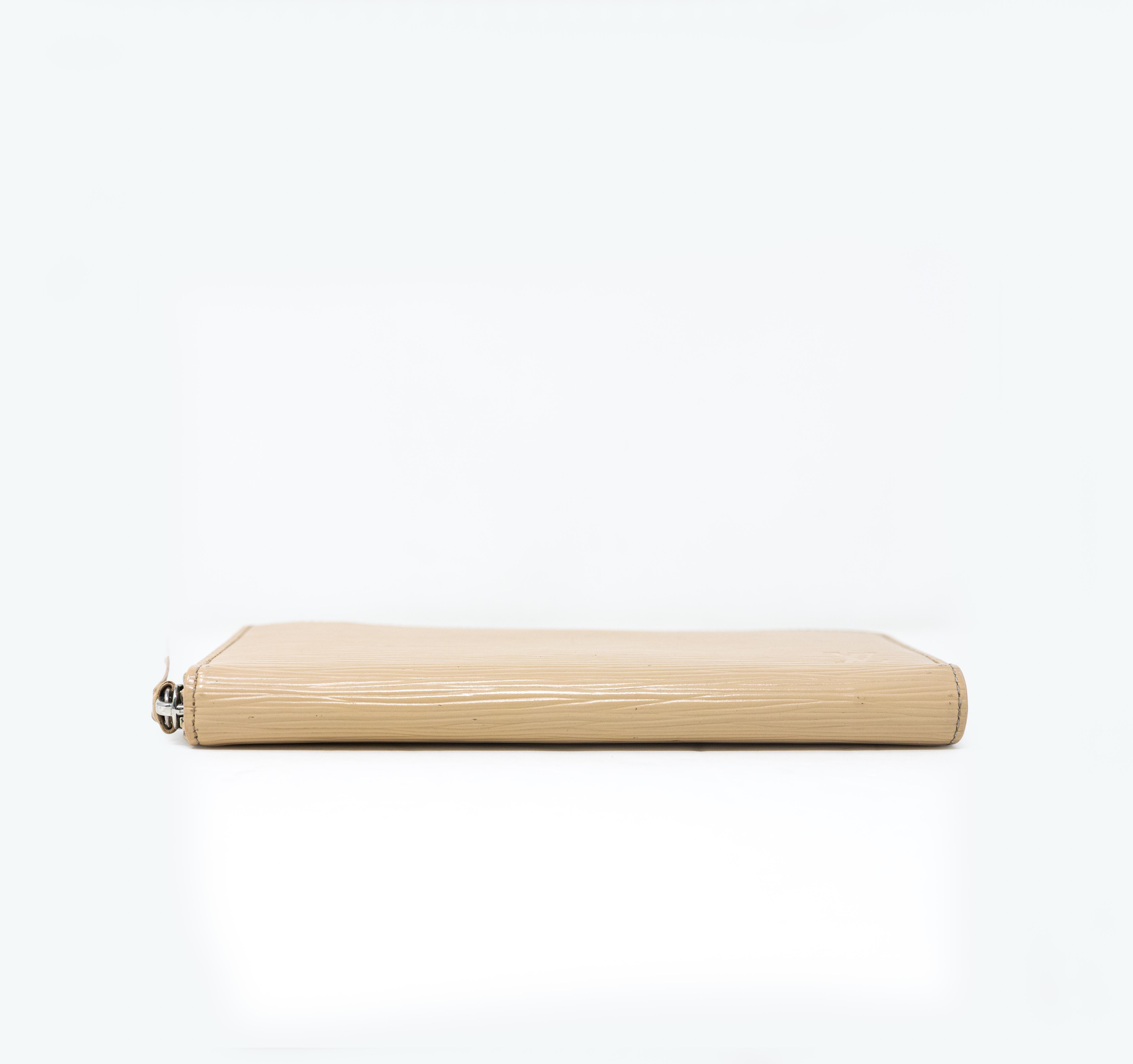 Louis Vuitton Beige Clemence Wallet