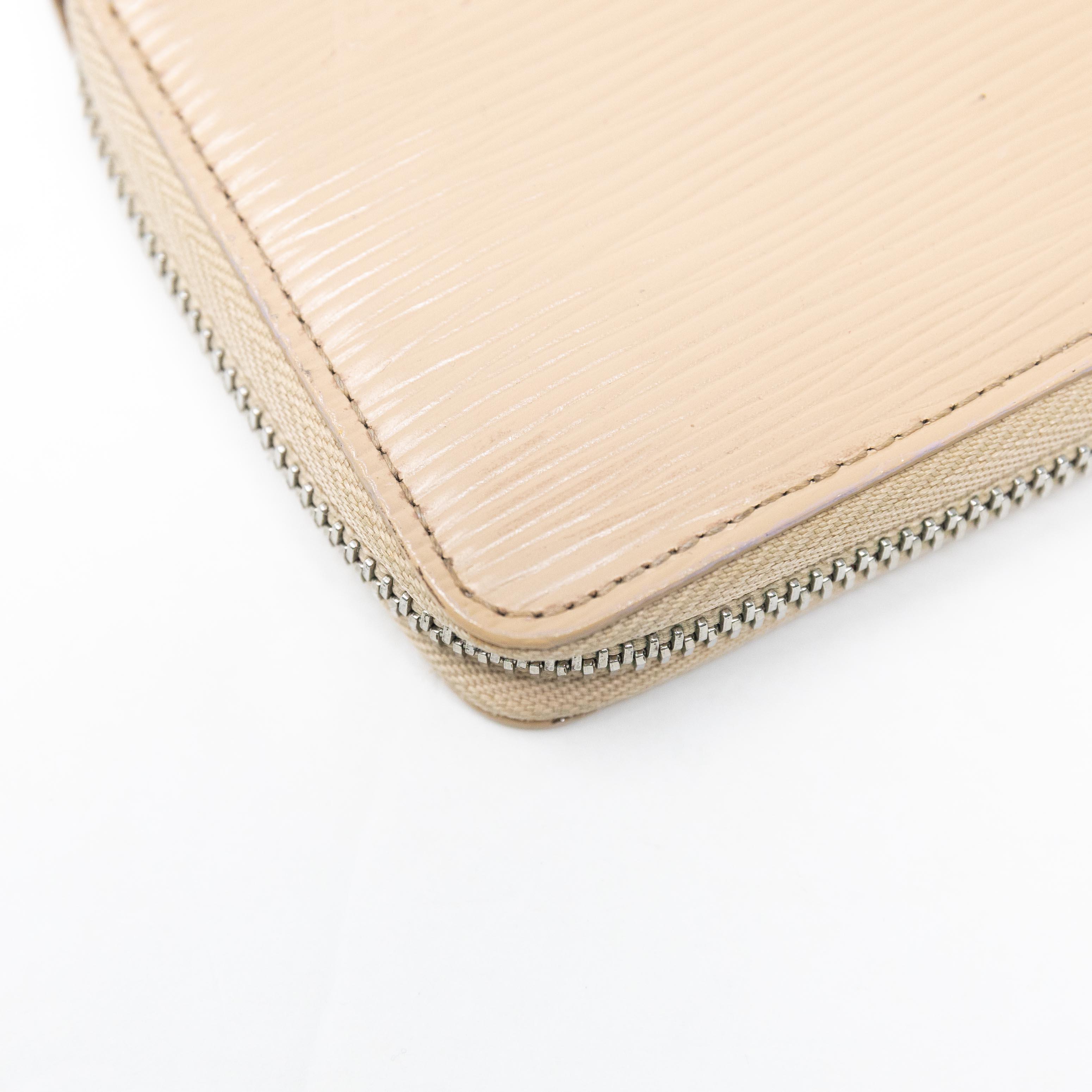 Louis Vuitton Beige Clemence Wallet