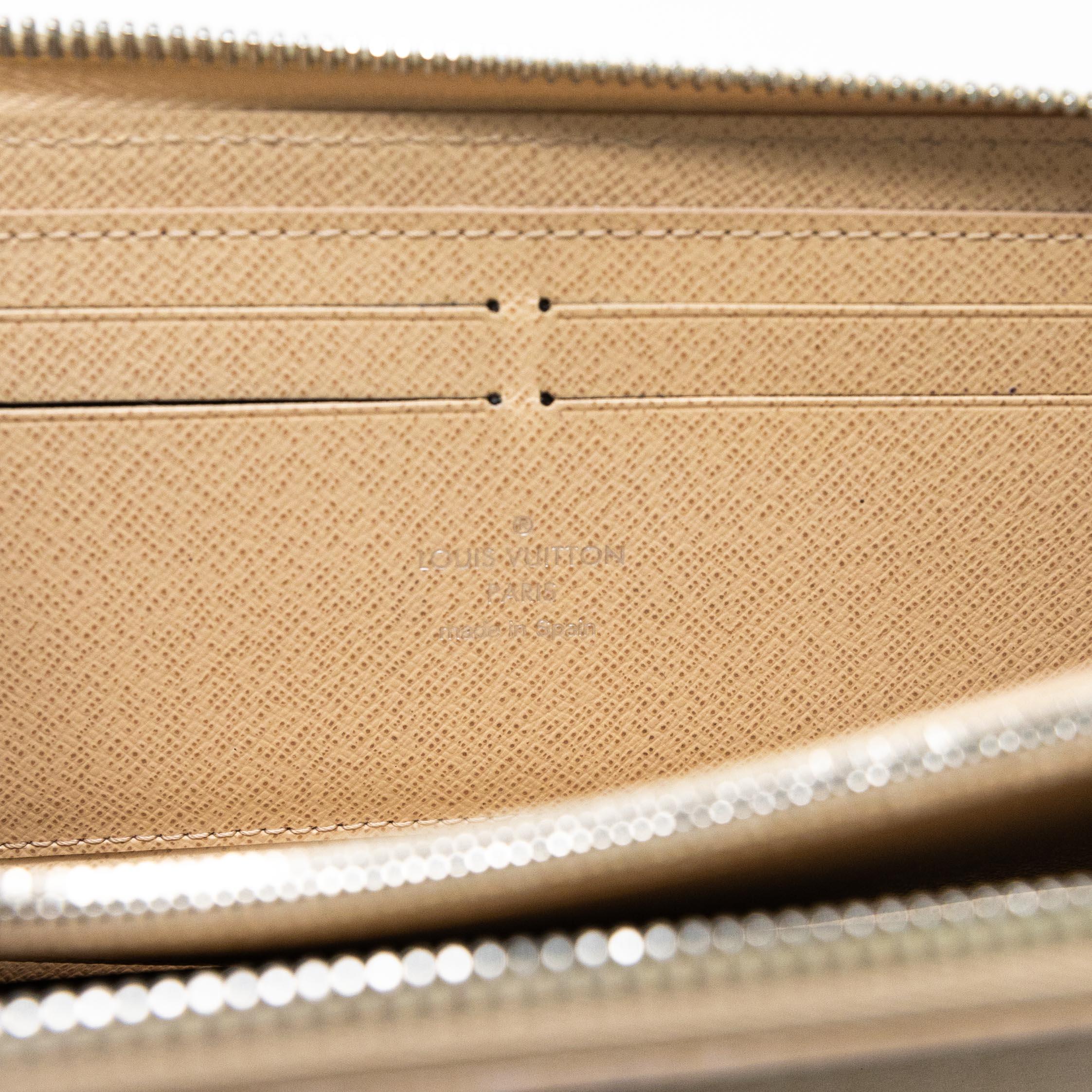 Louis Vuitton Beige Clemence Wallet