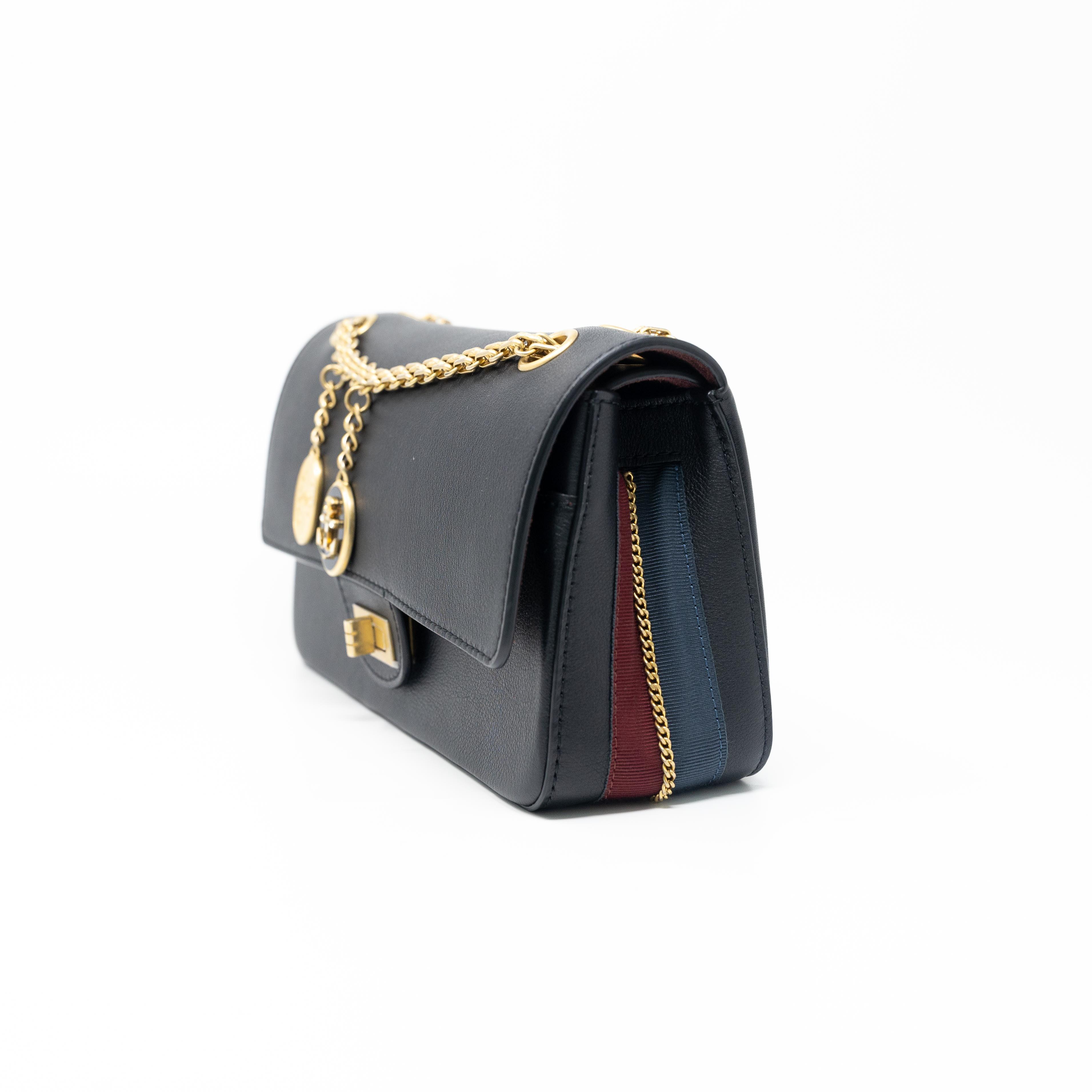 Chanel Black Medallion 2.55 Reissue 225