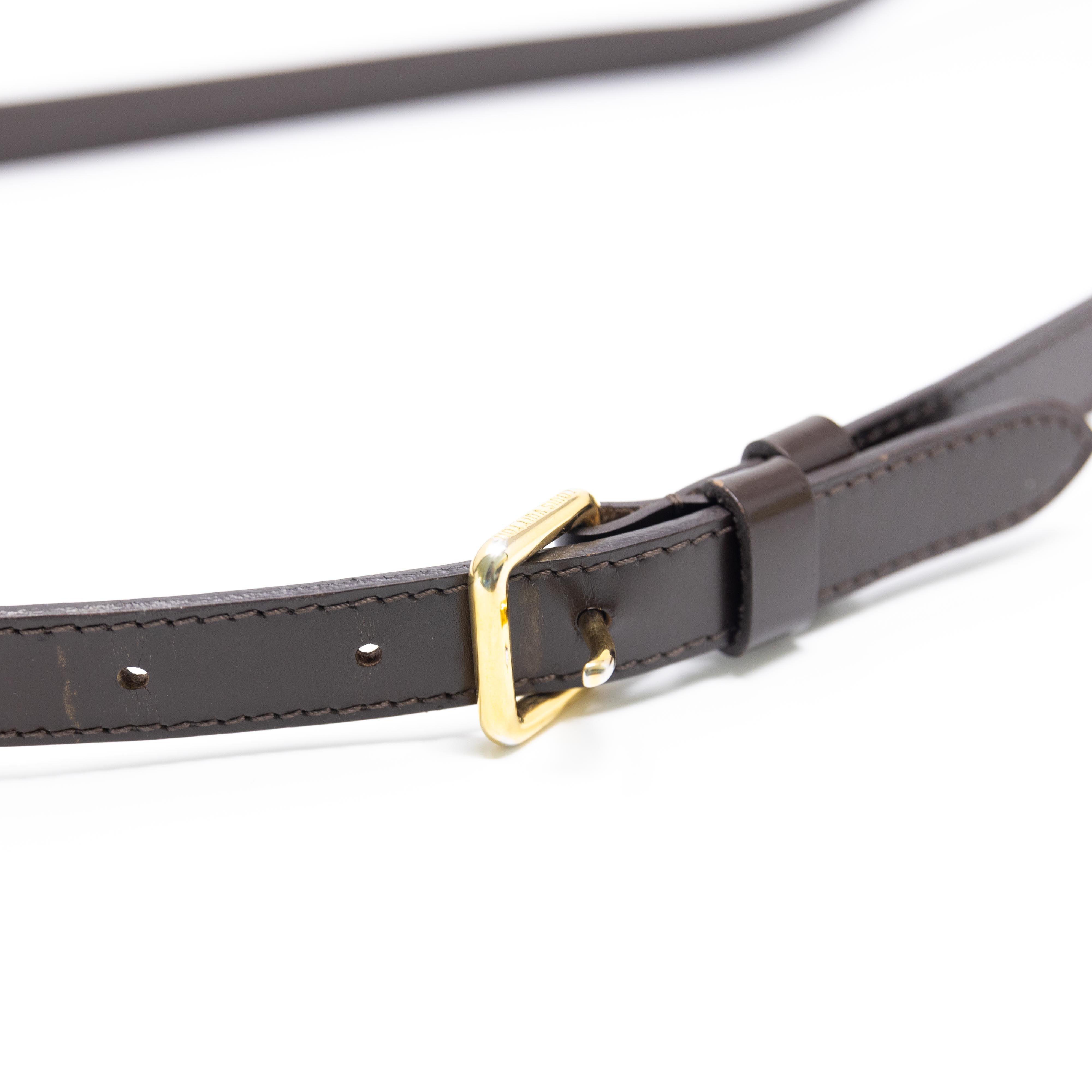 Louis Vuitton Damier Ebene Bloomsbury PM