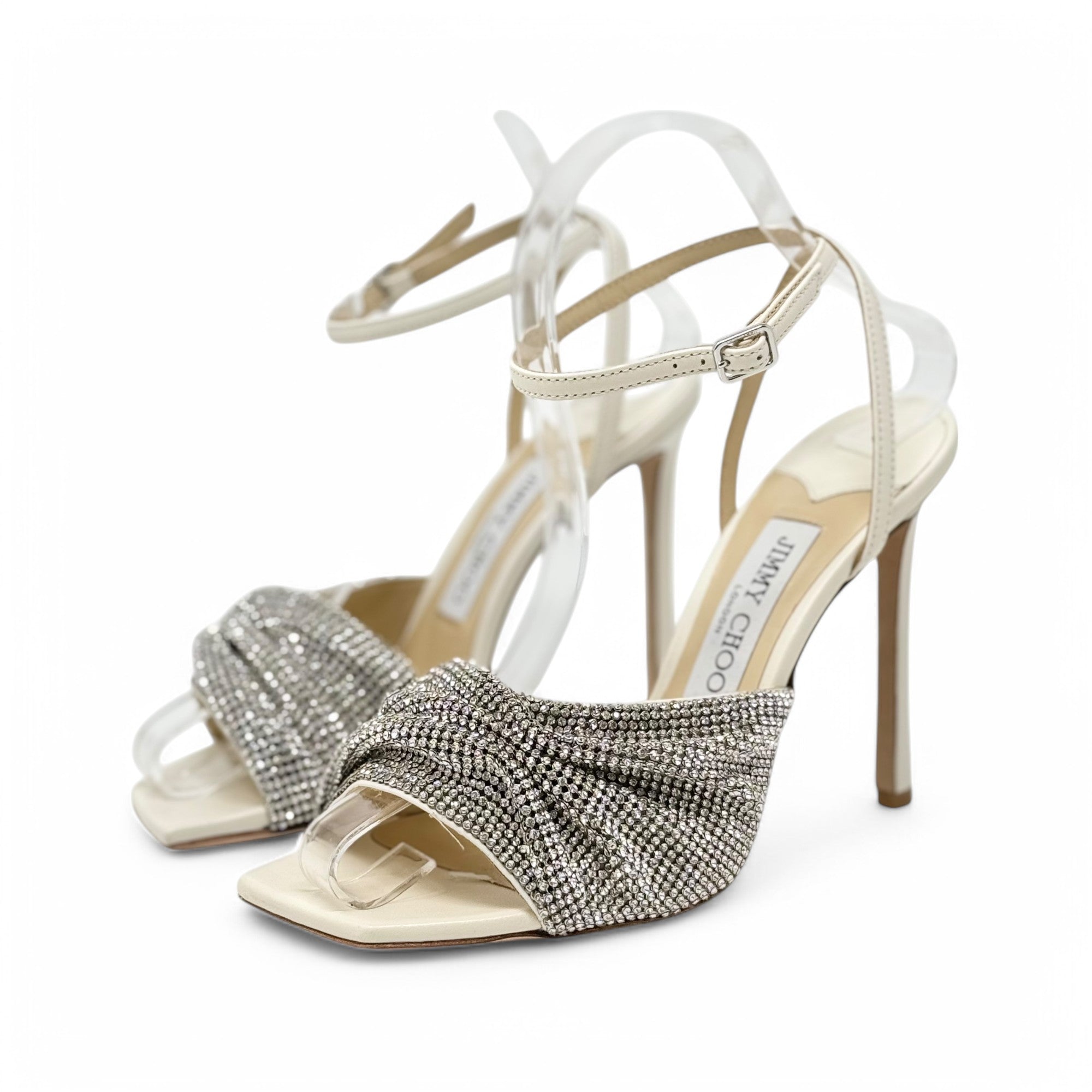 Jimmy Choo Latte Naria Sandals 36