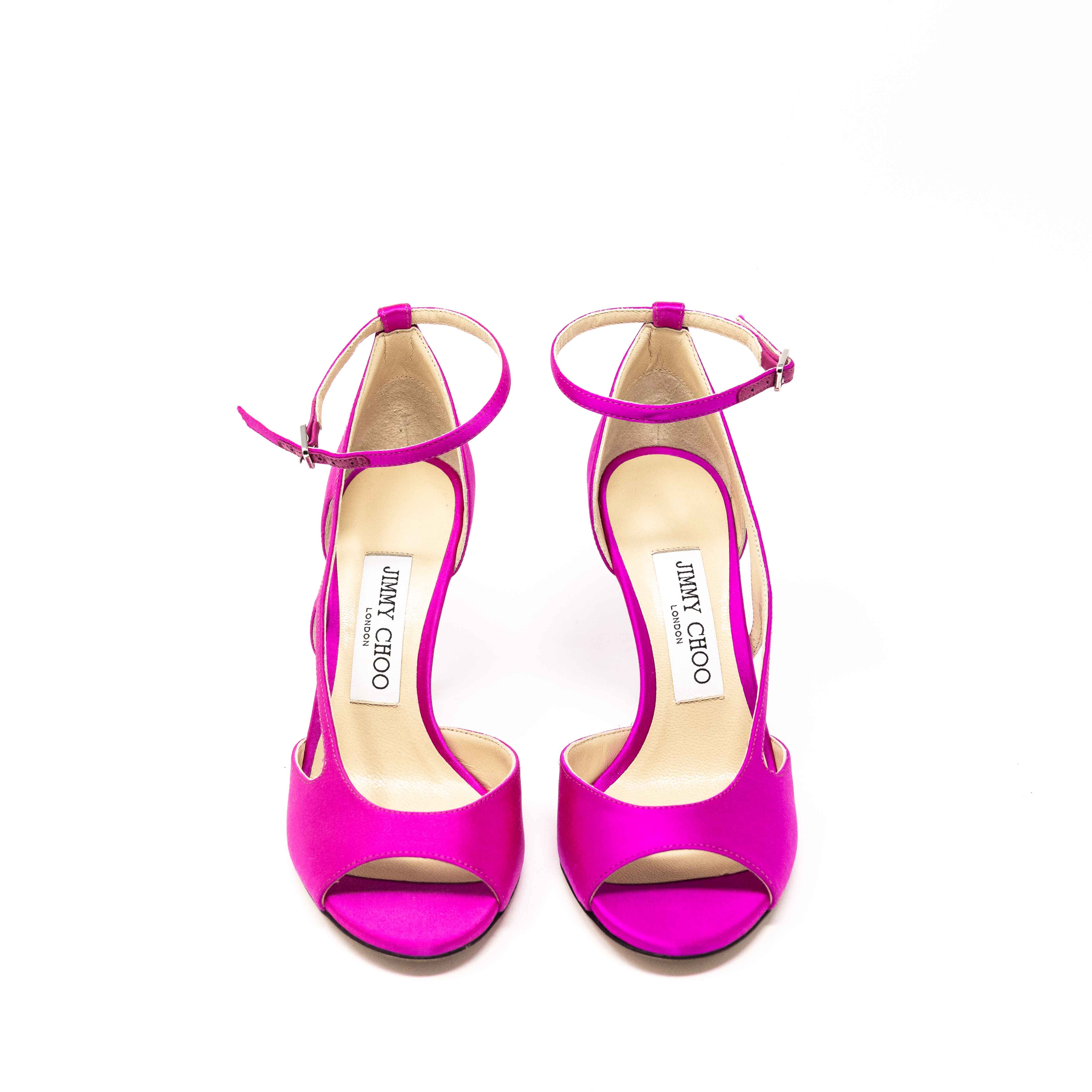 Jimmy Choo Fuchsia Liu Sandals 36