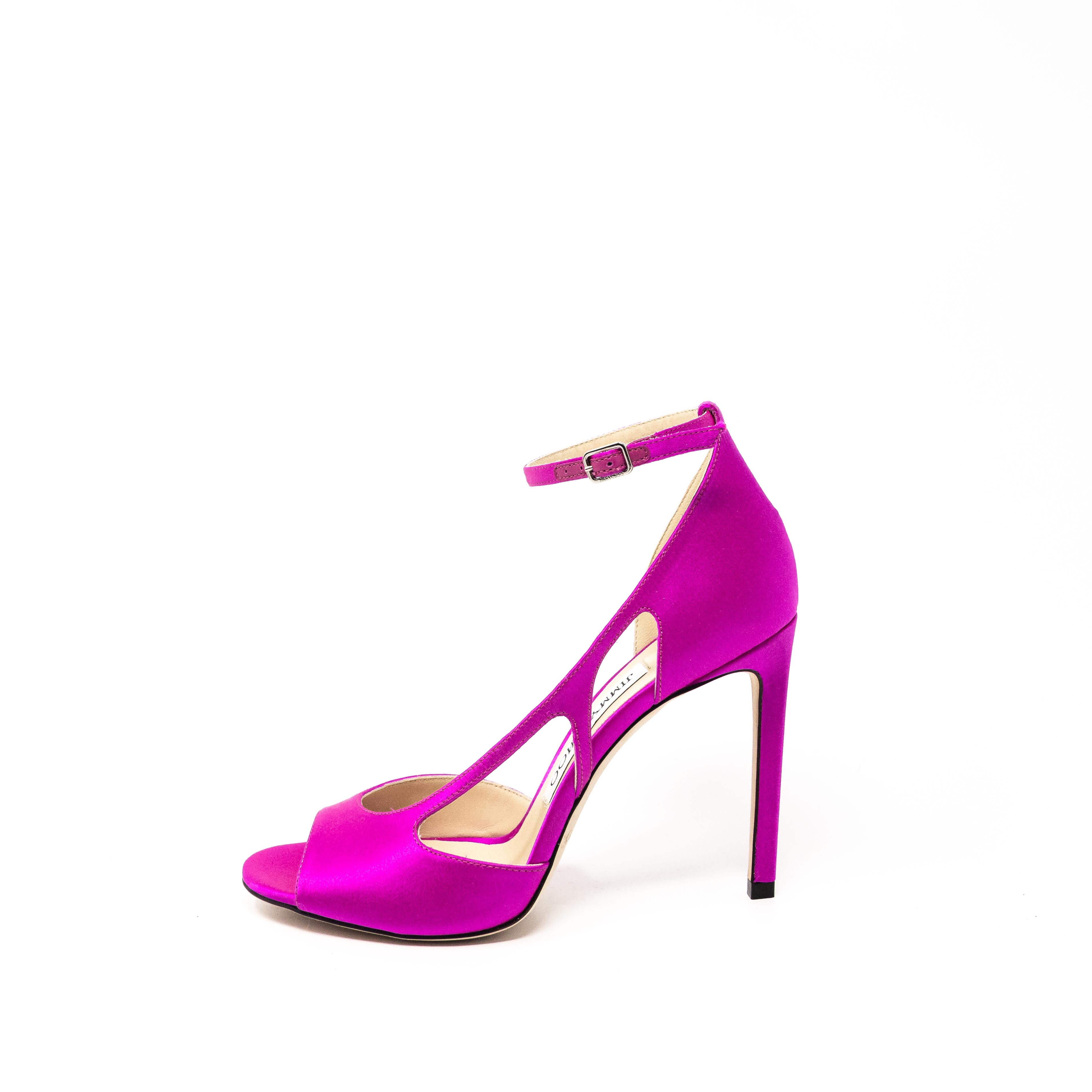 Jimmy Choo Fuchsia Liu Sandals 36