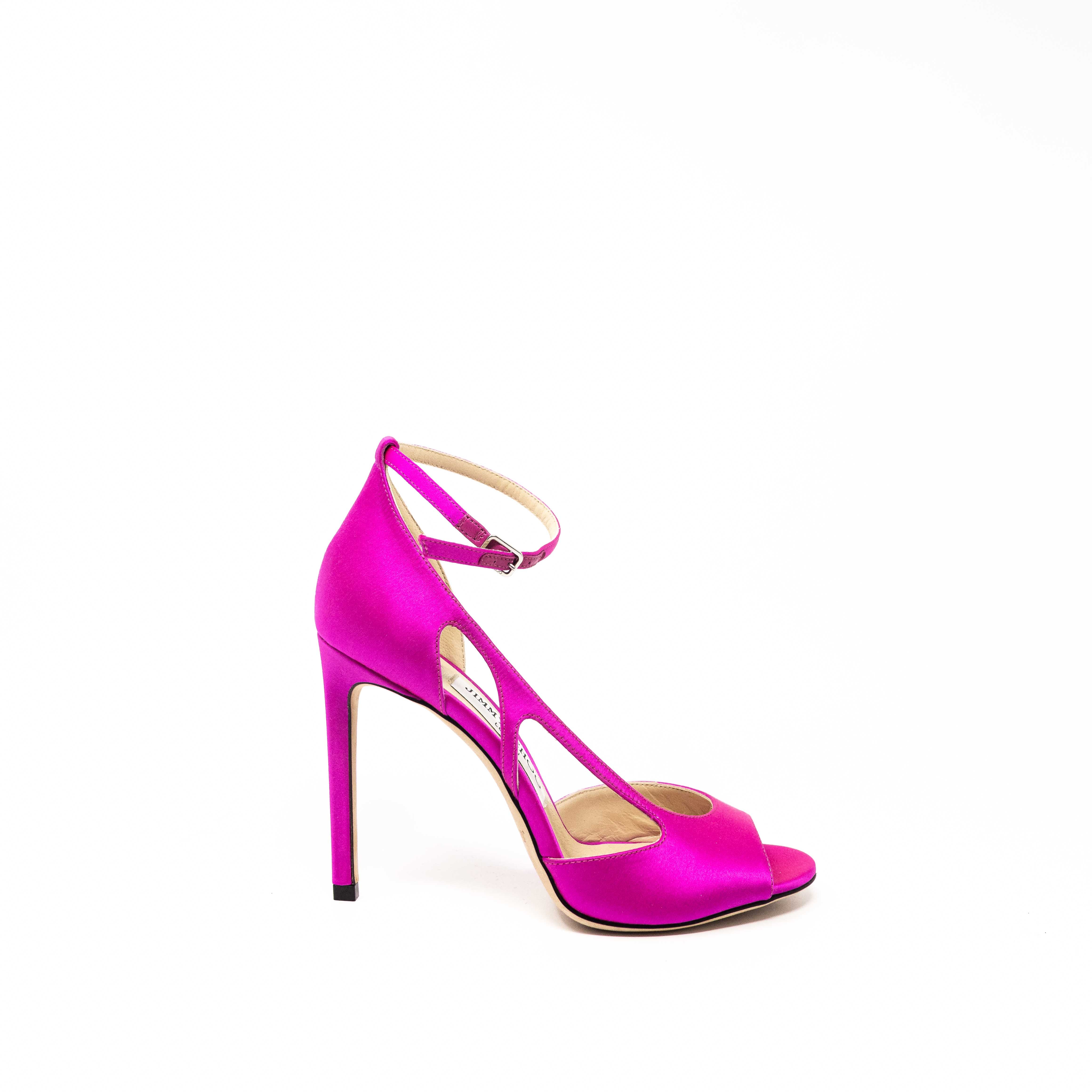 Jimmy Choo Fuchsia Liu Sandals 36
