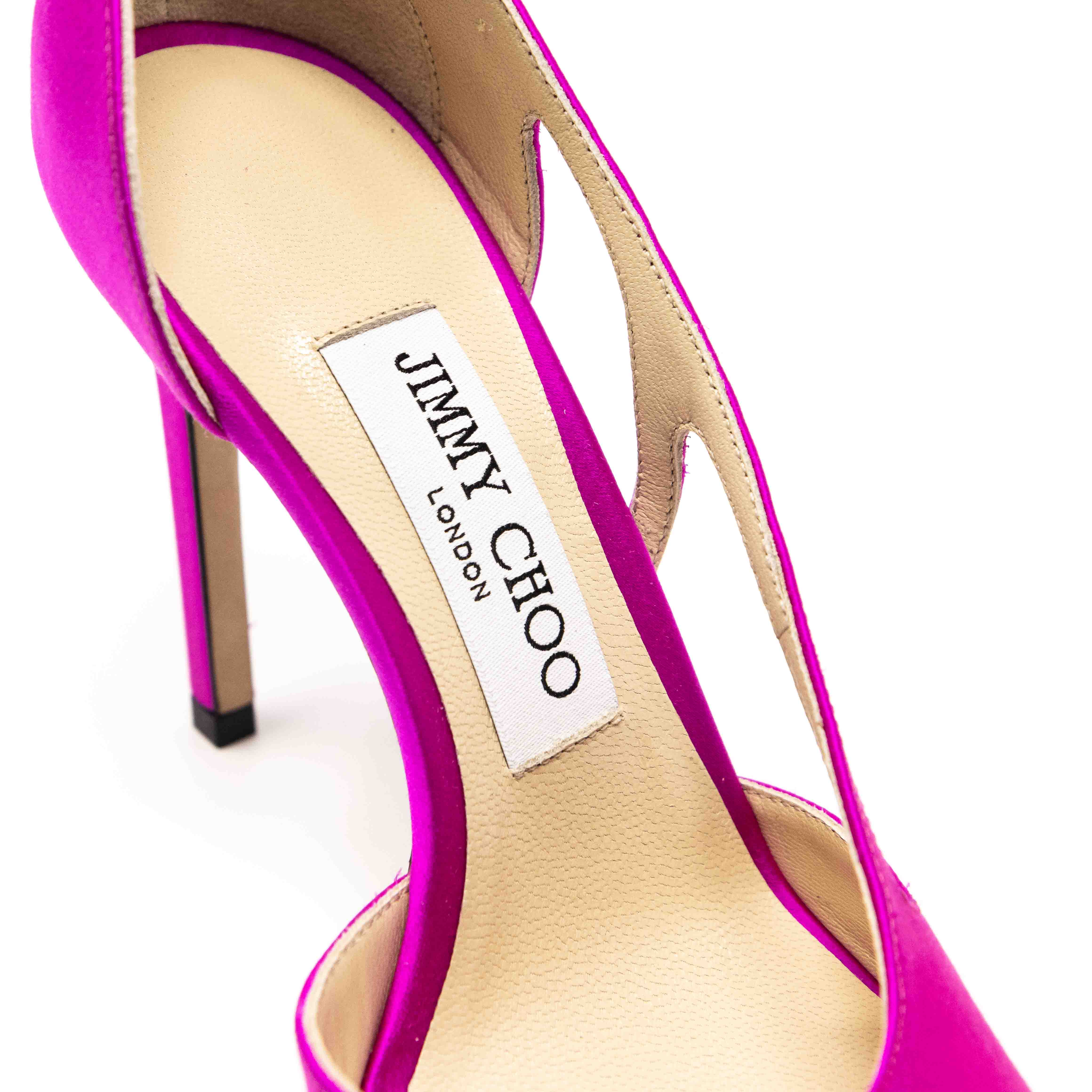 Jimmy Choo Fuchsia Liu Sandals 36