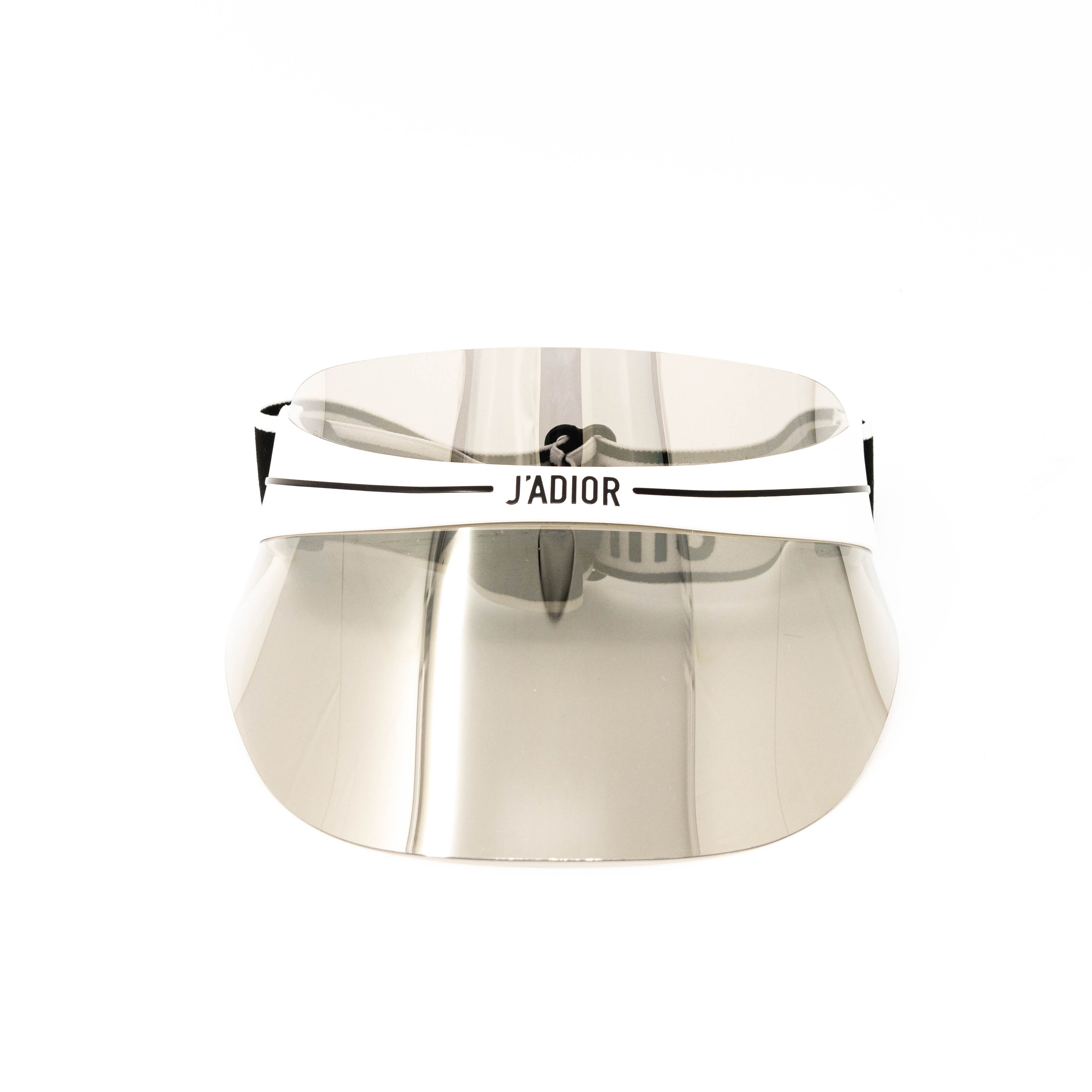 Dior White & Black DiorClub1 Visor