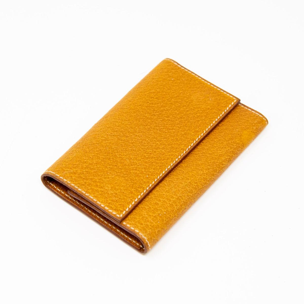 Hermes Gold Chevre 6 Key Holder