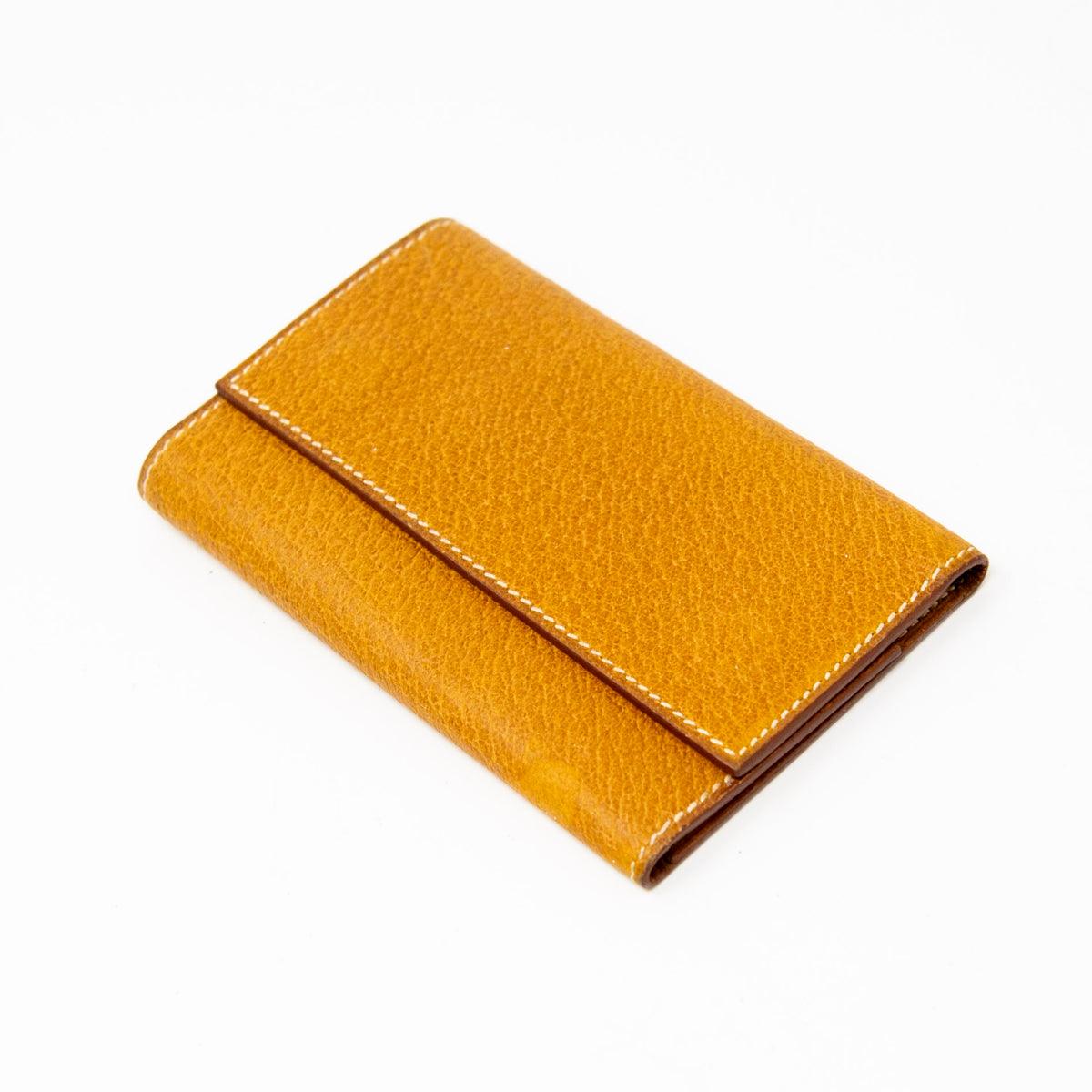 Hermes Gold Chevre 6 Key Holder