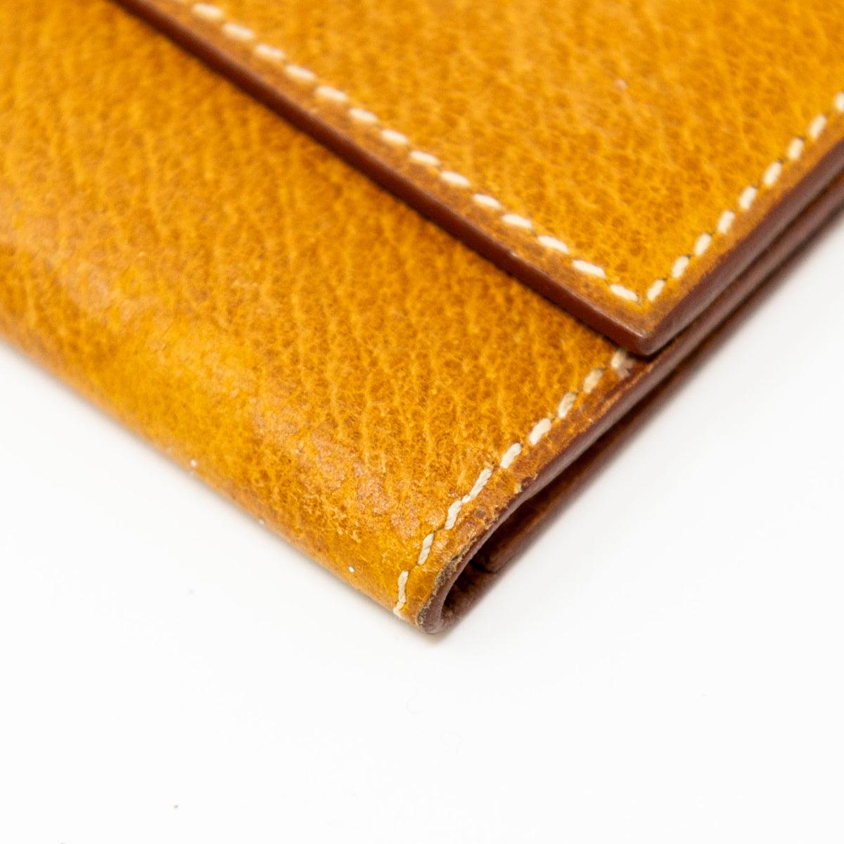 Hermes Gold Chevre 6 Key Holder