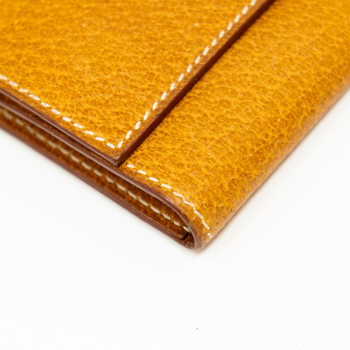 Hermes Gold Chevre 6 Key Holder