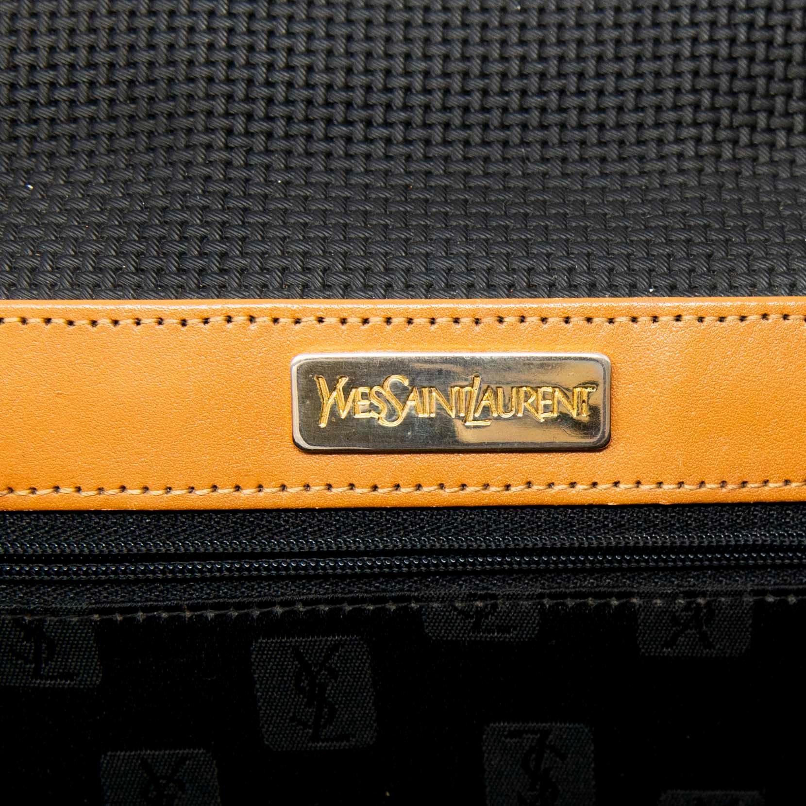 Saint Laurent Vintage Envelope Clutch