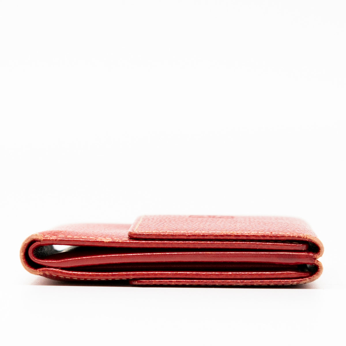 Loewe Red Compact Wallet