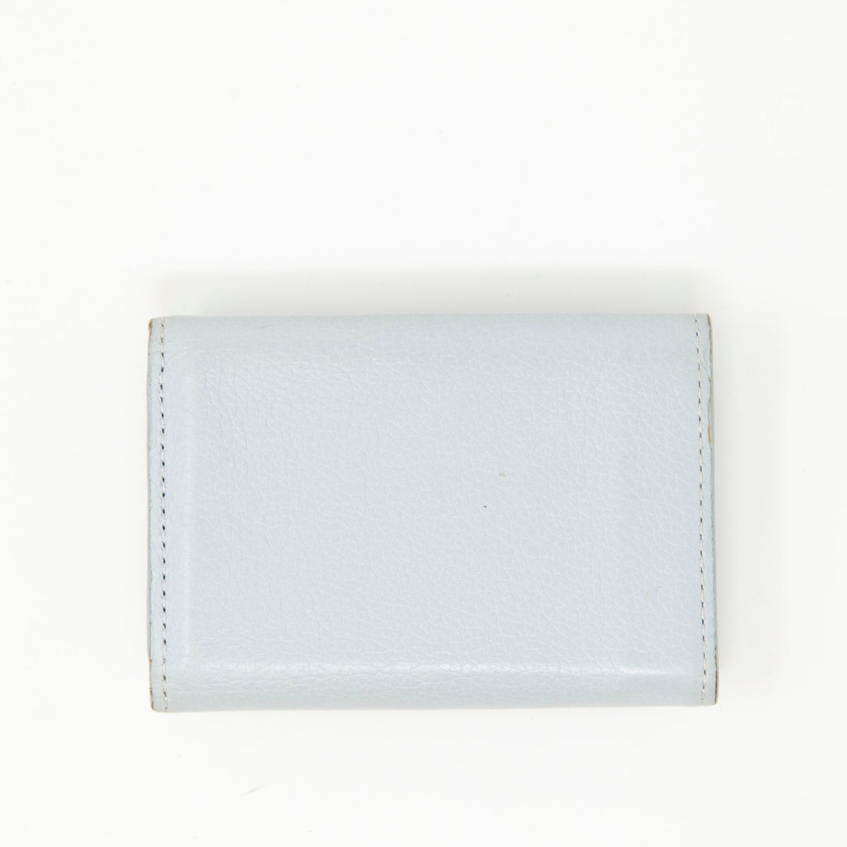 Louis Vuitton Blue Lockmini Wallet