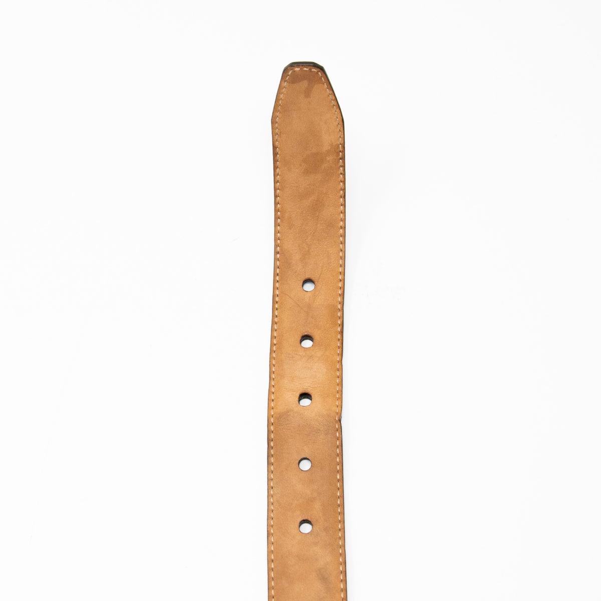 Gucci Blue Guccisima Belt 95