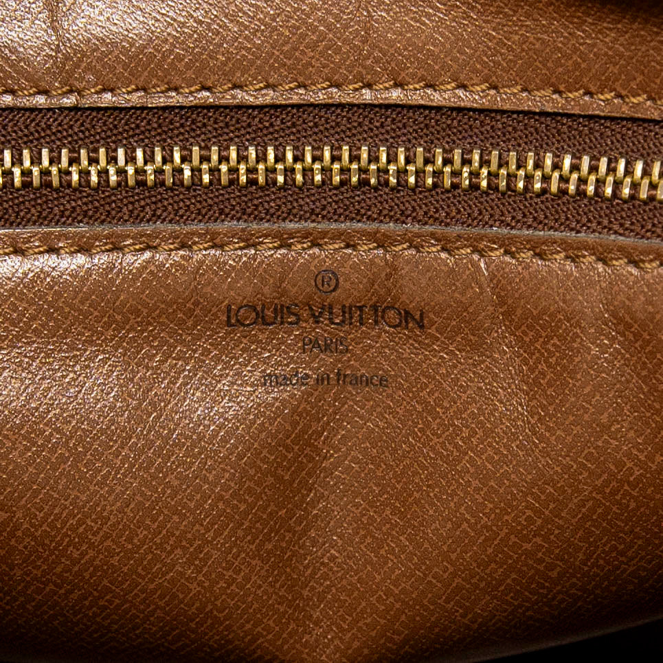 Louis Vuitton Vinatge Cognac Trocadero 24