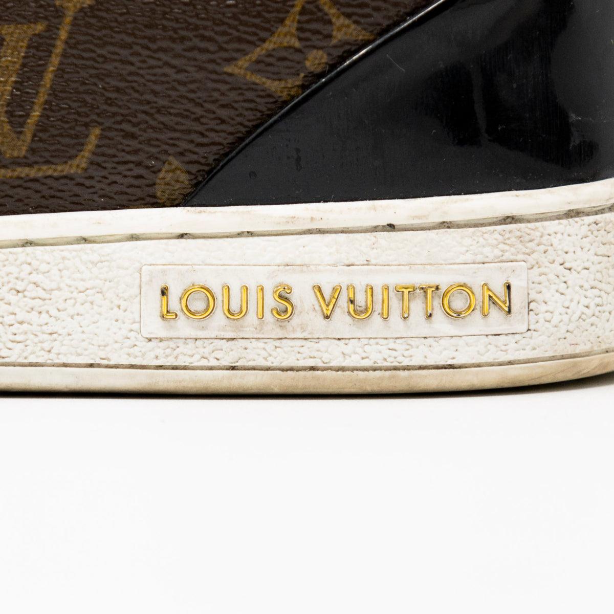 Louis Vuitton Monogram Frontrow Sneakers 36